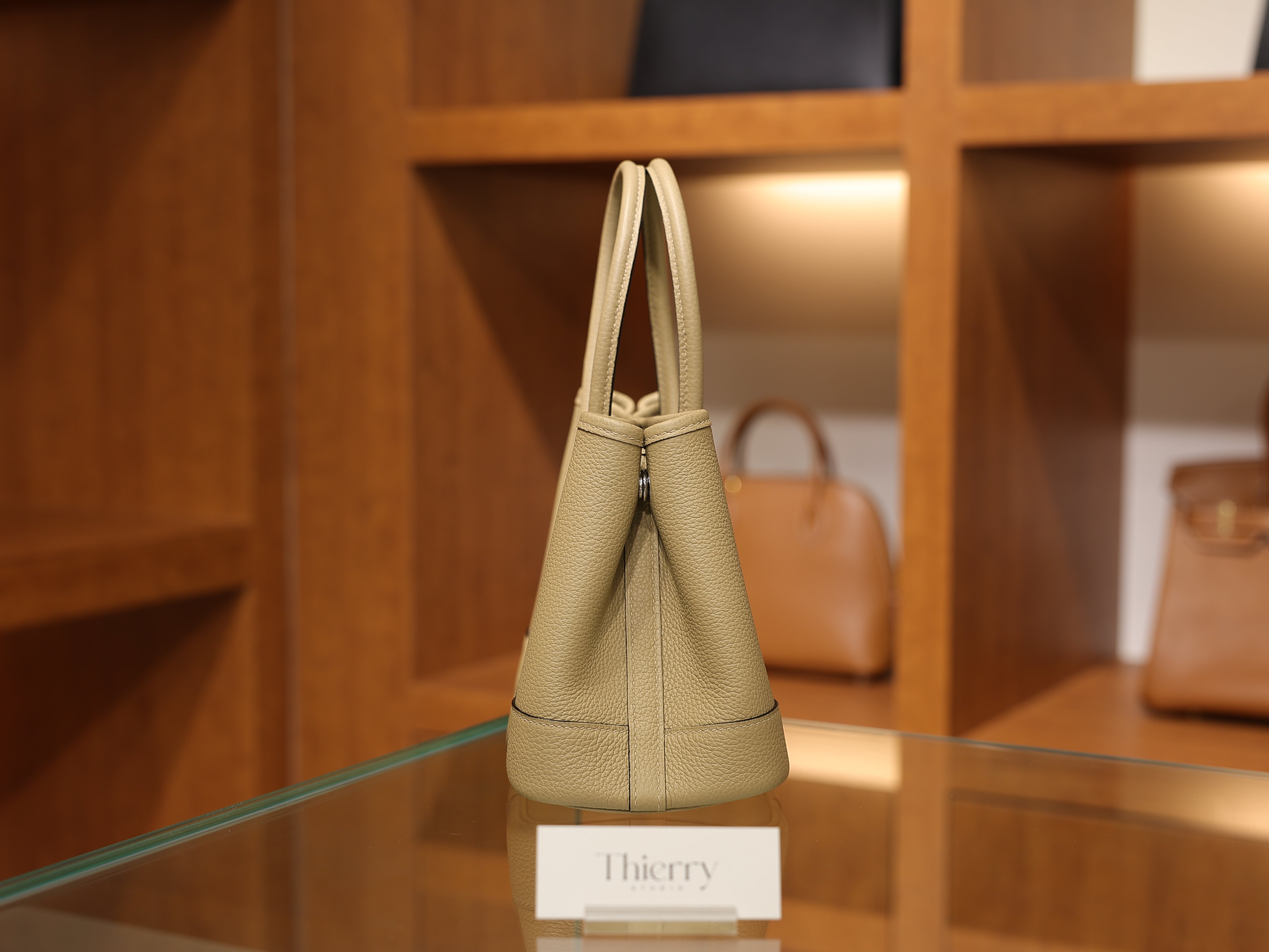 가든파티 미니 토고 트렌치