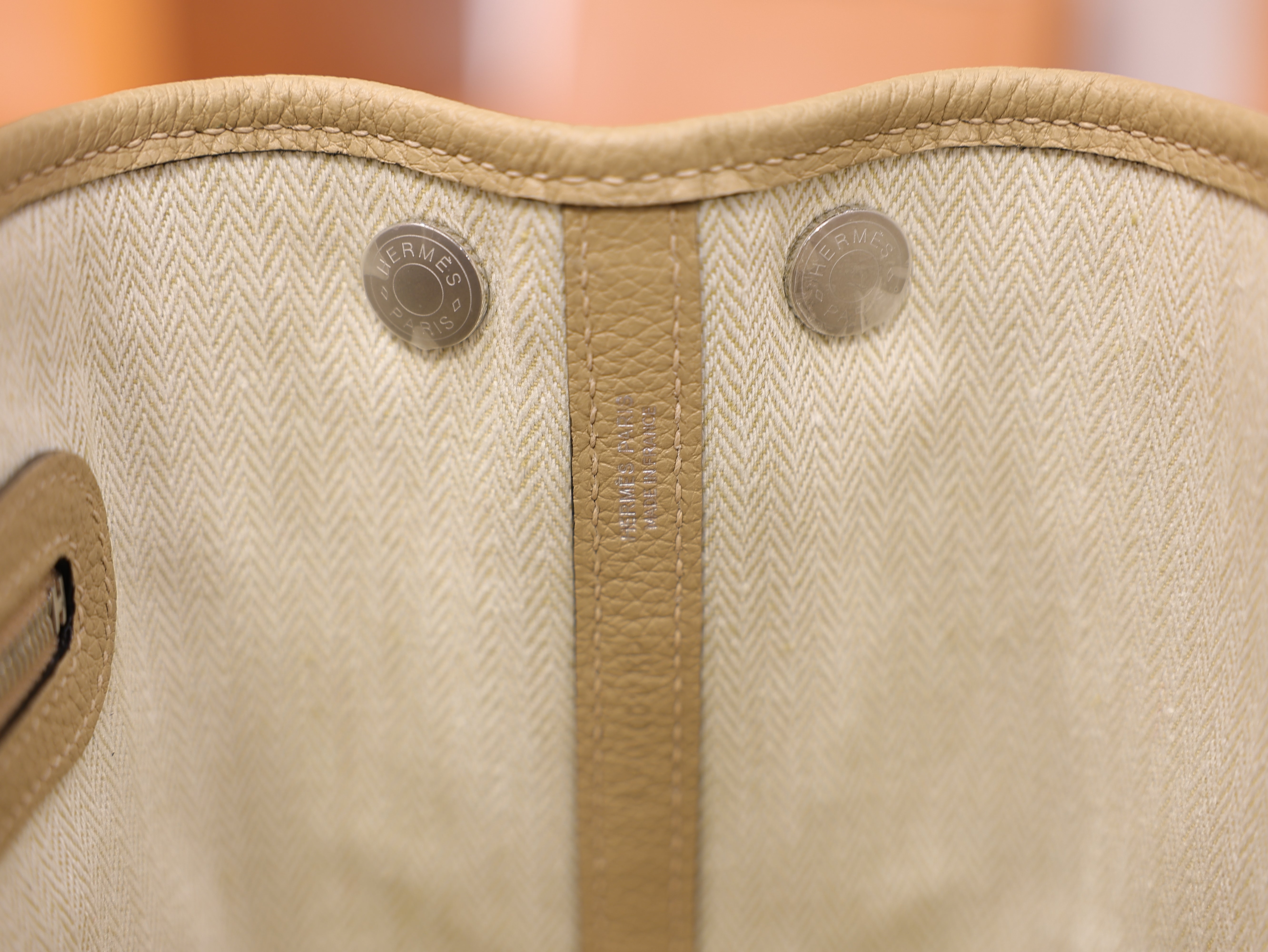 가든파티 미니 토고 트렌치