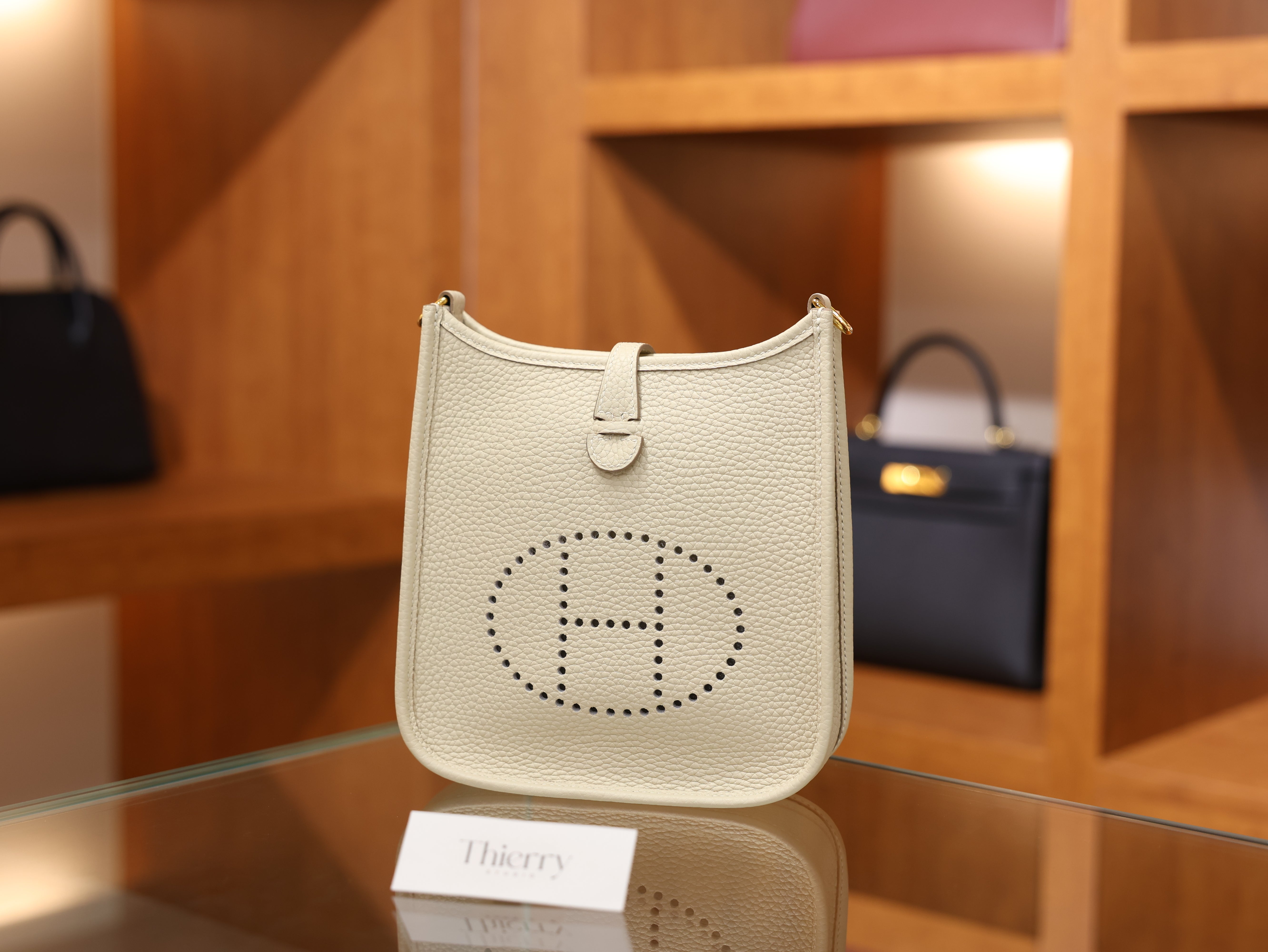 에블린 미니 끌레망스 끄레 금장