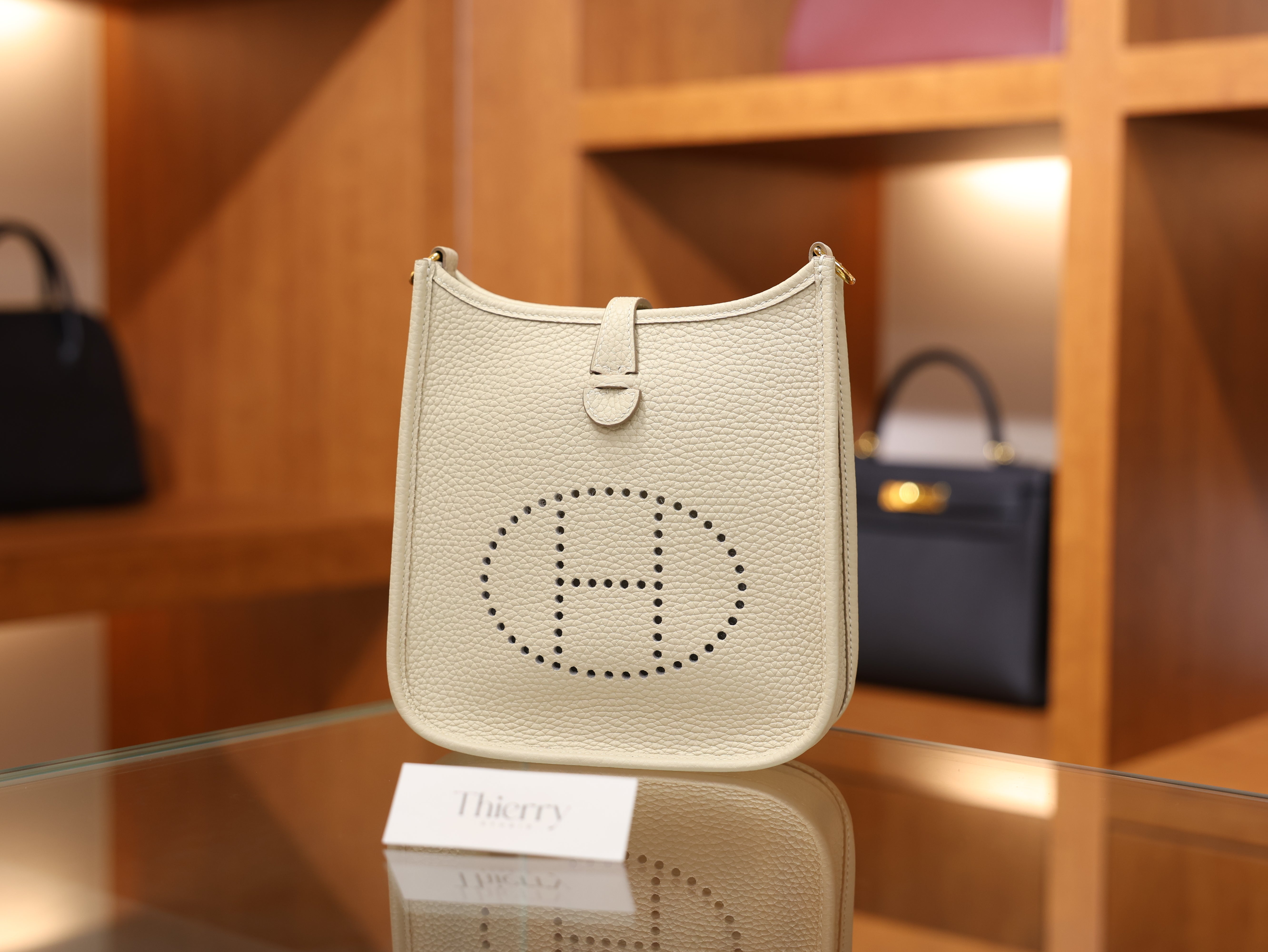 에블린 미니 끌레망스 끄레 금장