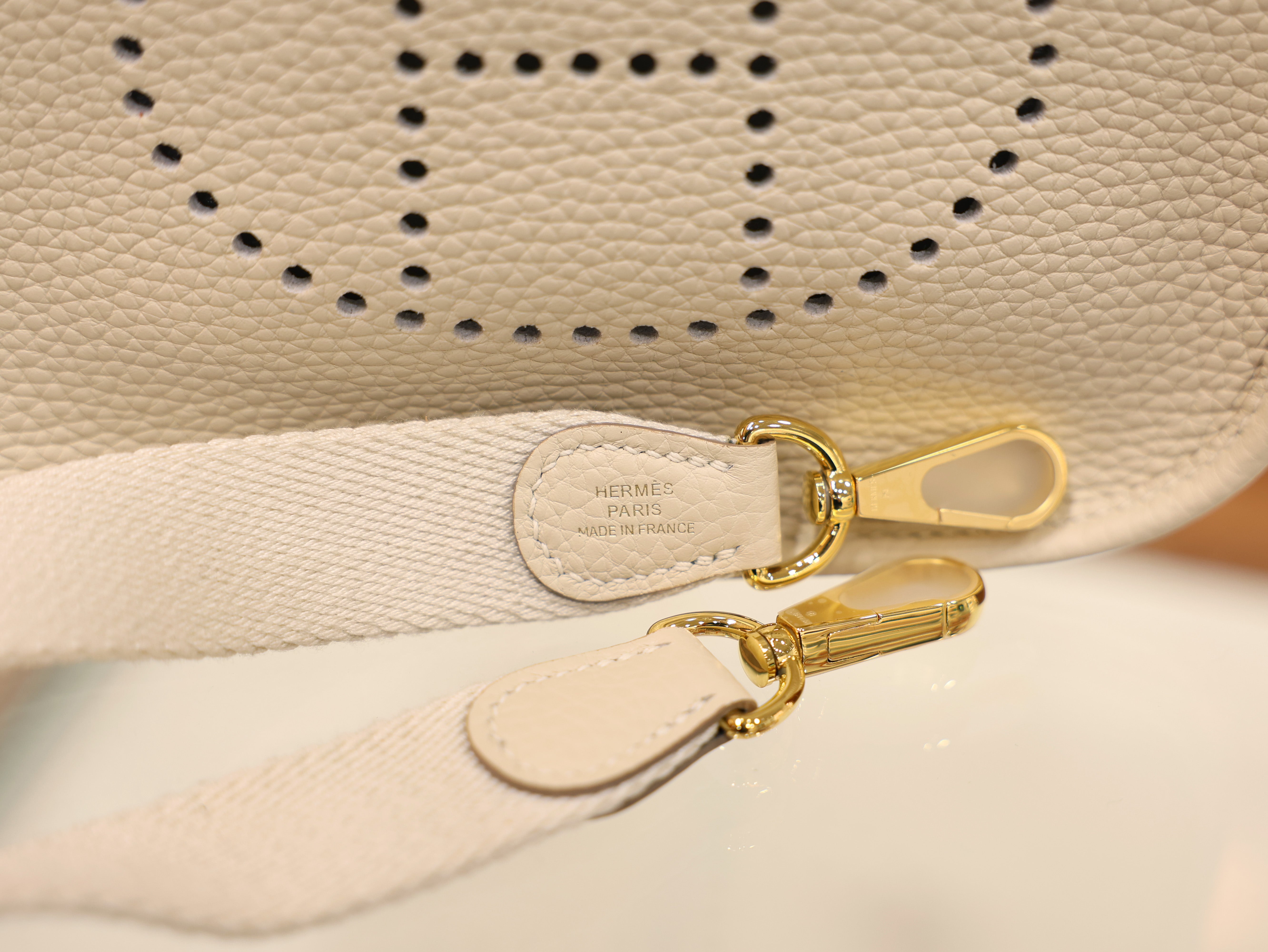 에블린 미니 끌레망스 끄레 금장