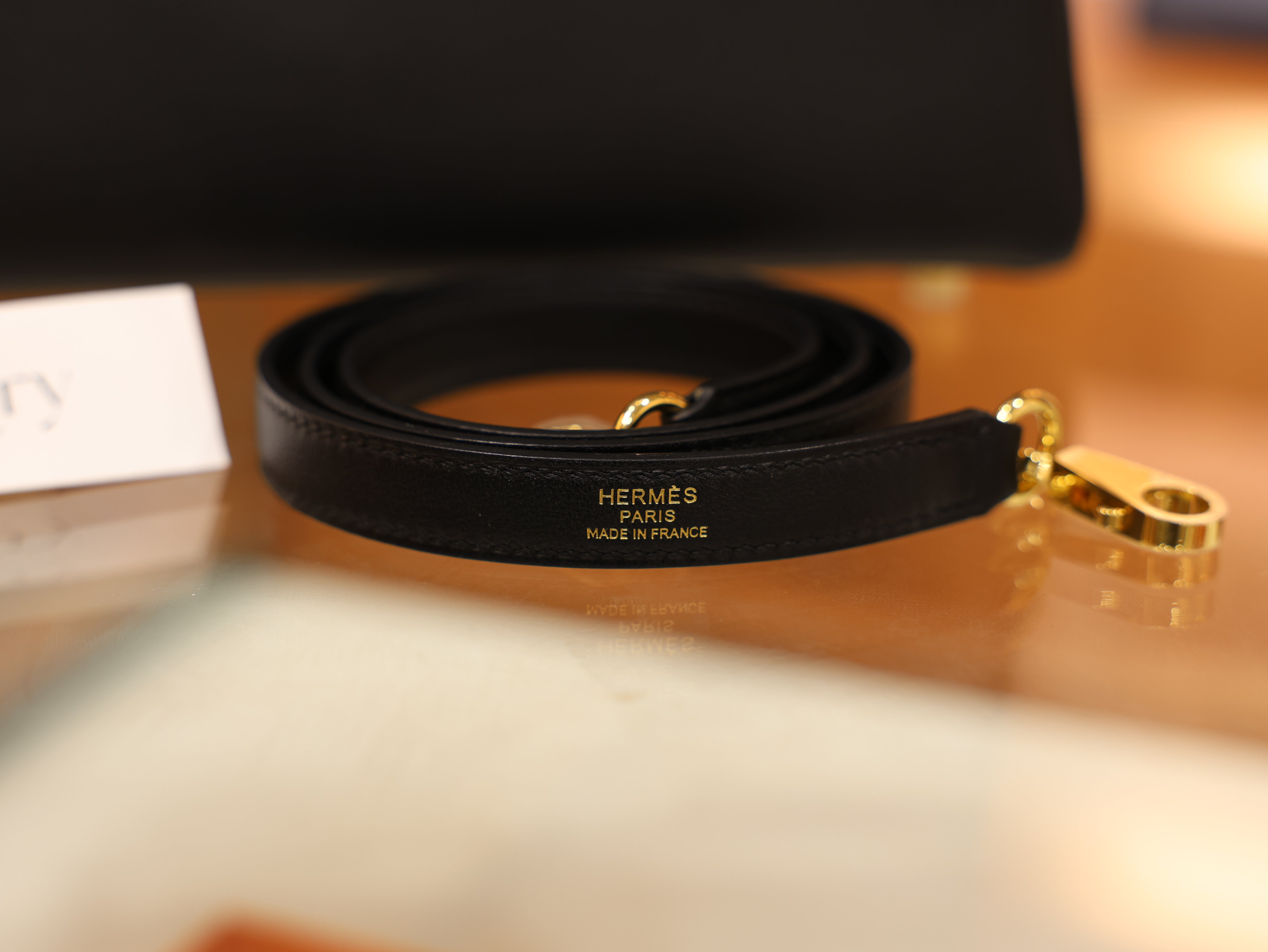 켈리 25 스위프트 블랙 금장