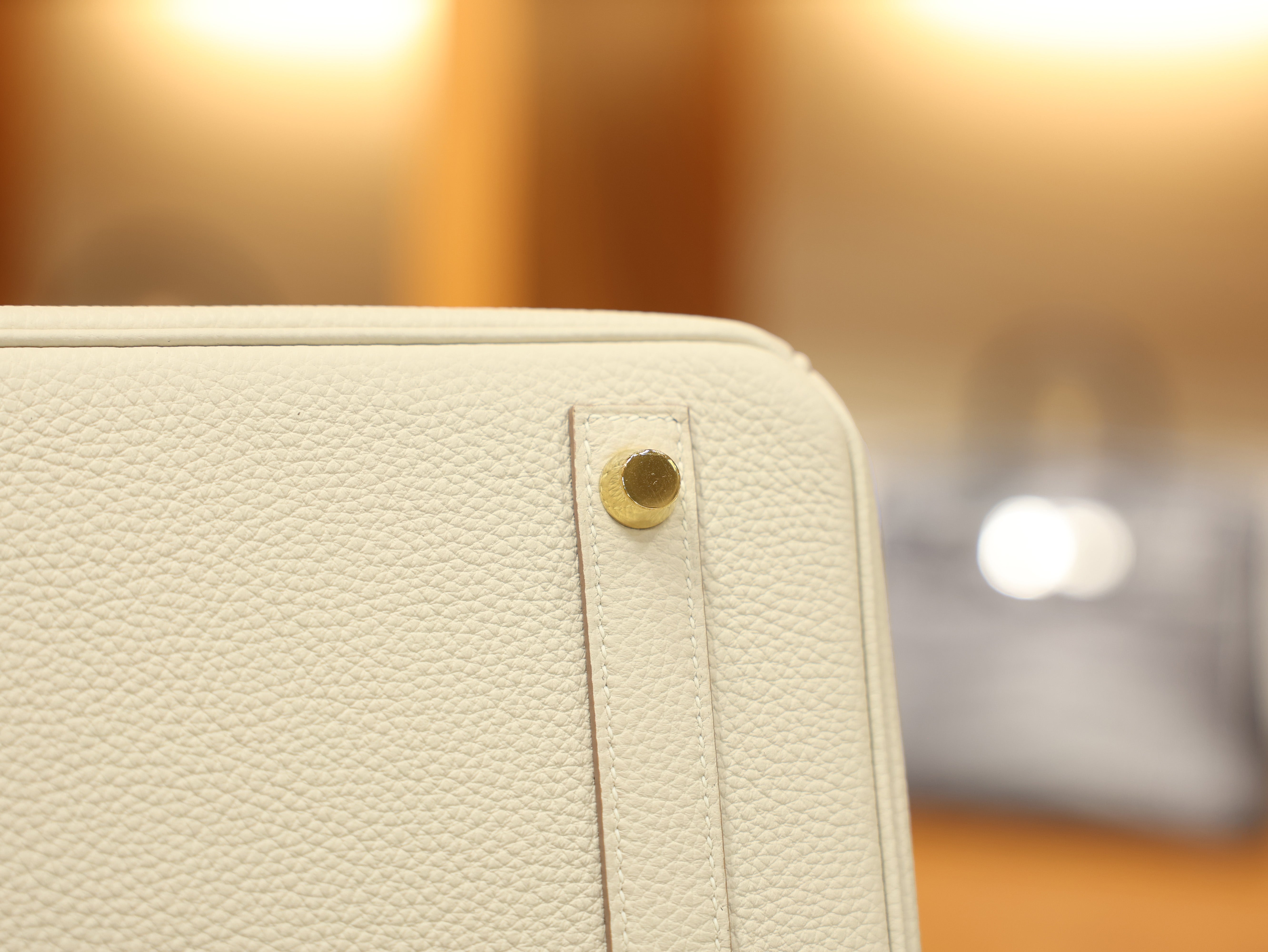 버킨 30 토고 끄레 금장