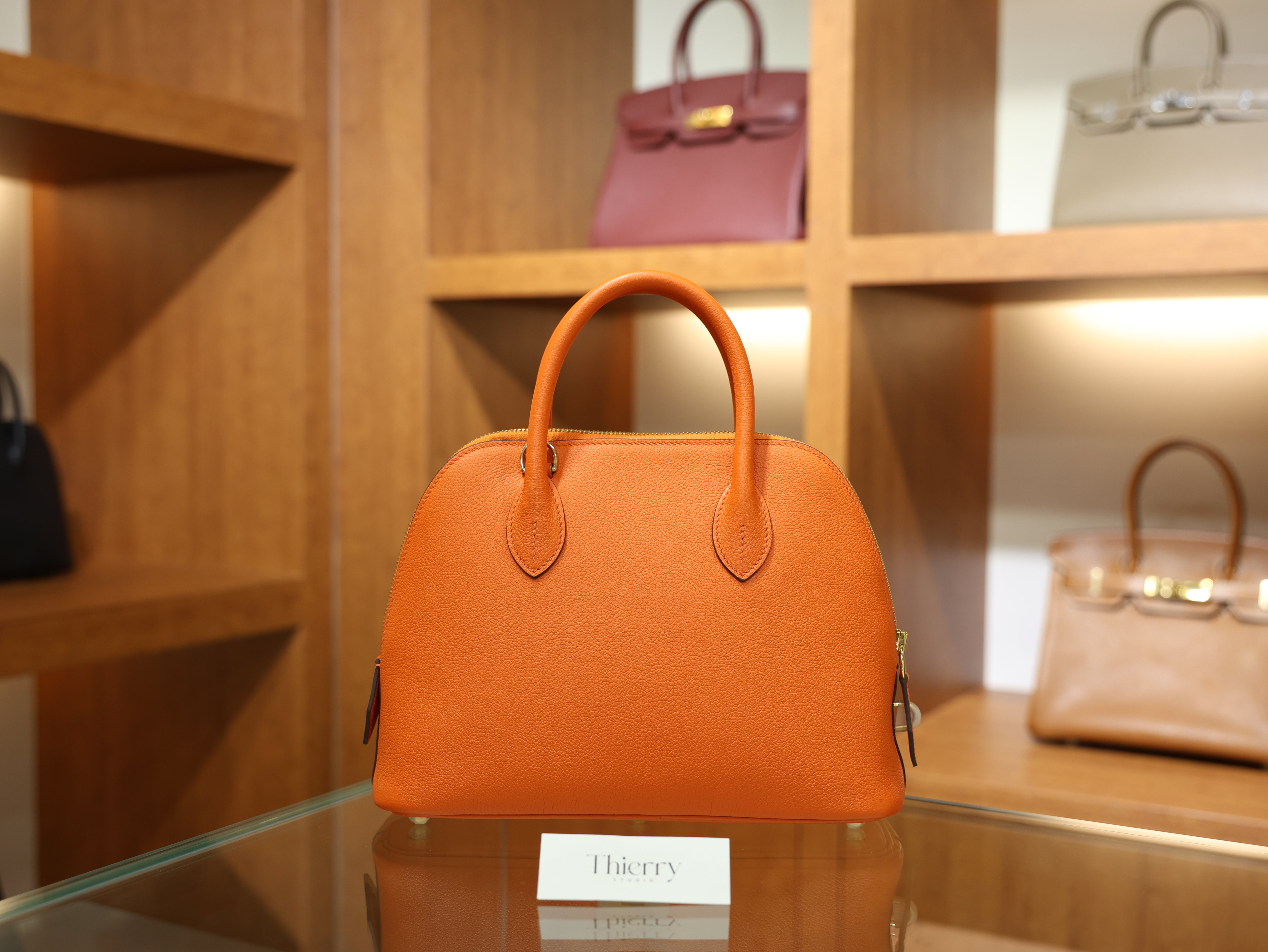 볼리드 25 에버컬러 오렌지 금장