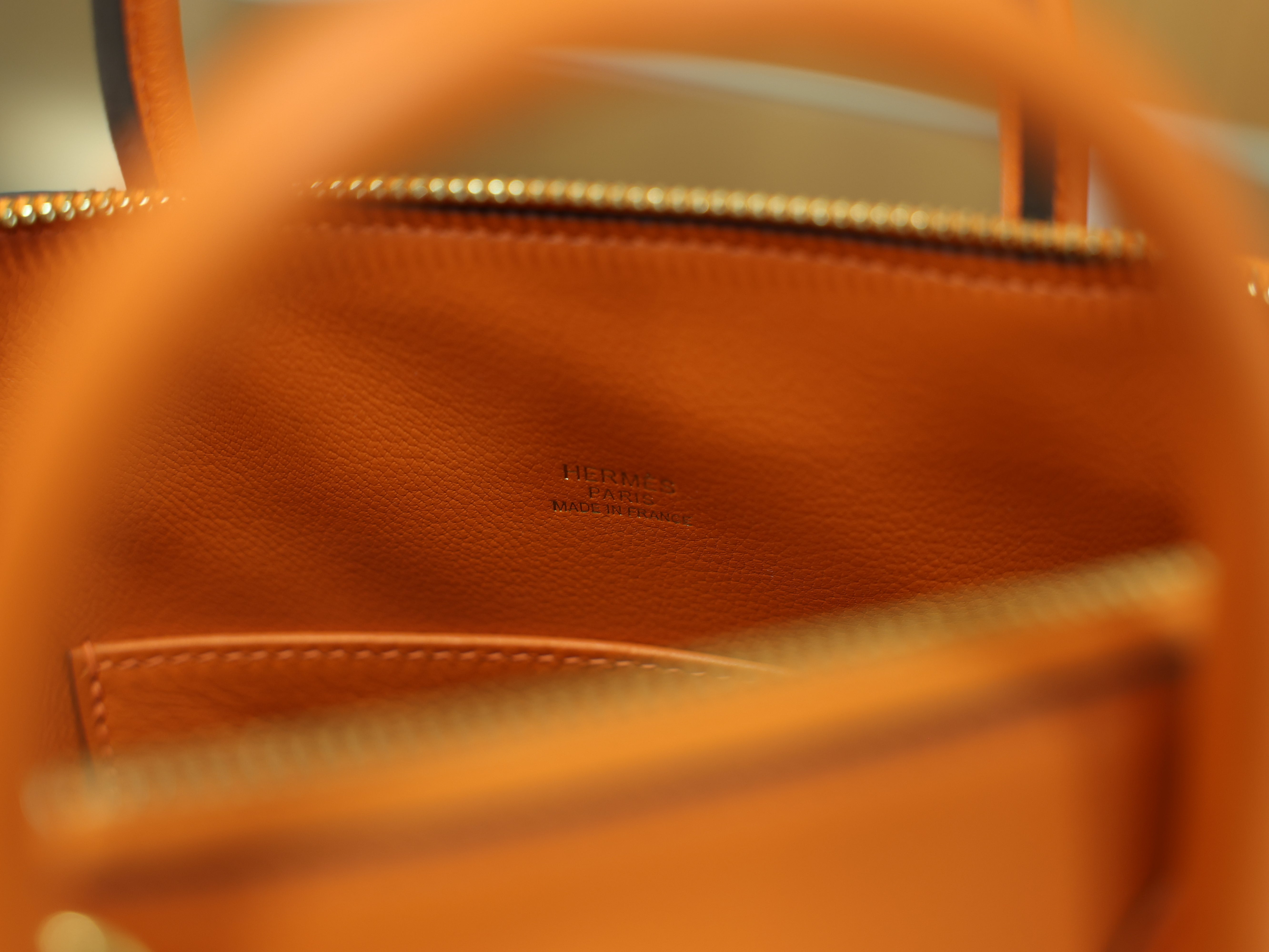 볼리드 25 에버컬러 오렌지 금장