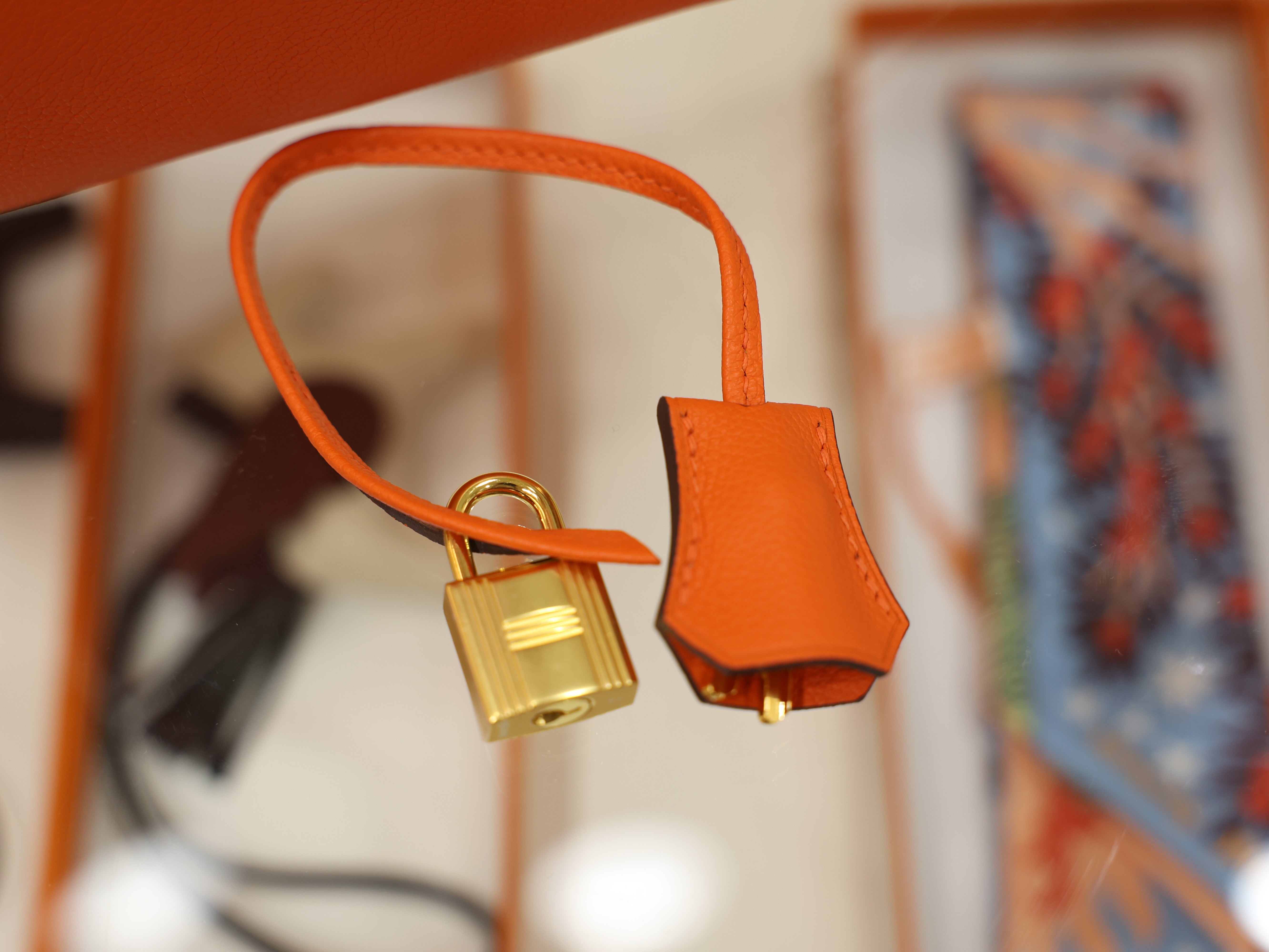 볼리드 25 에버컬러 오렌지 금장