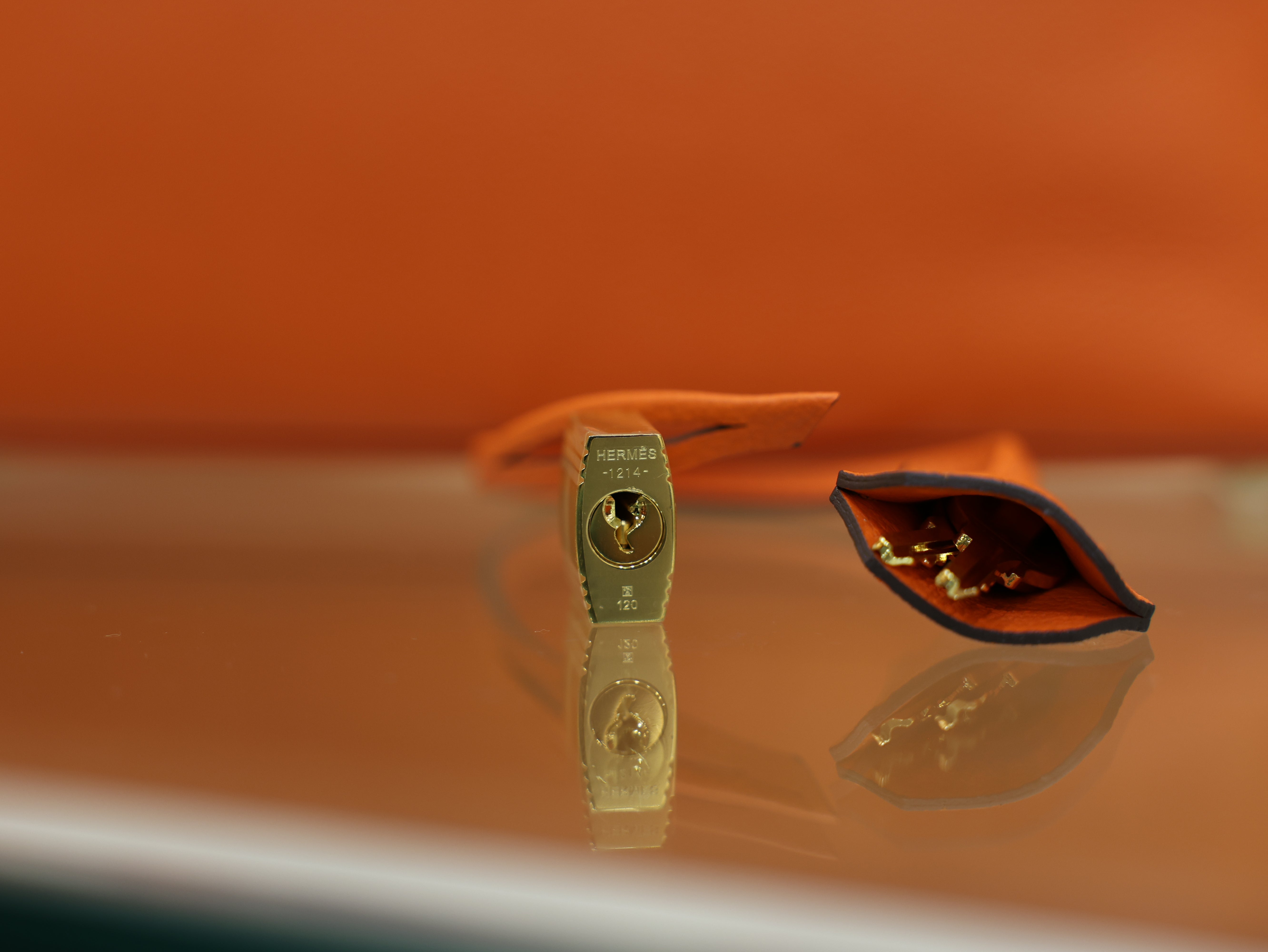 볼리드 25 에버컬러 오렌지 금장