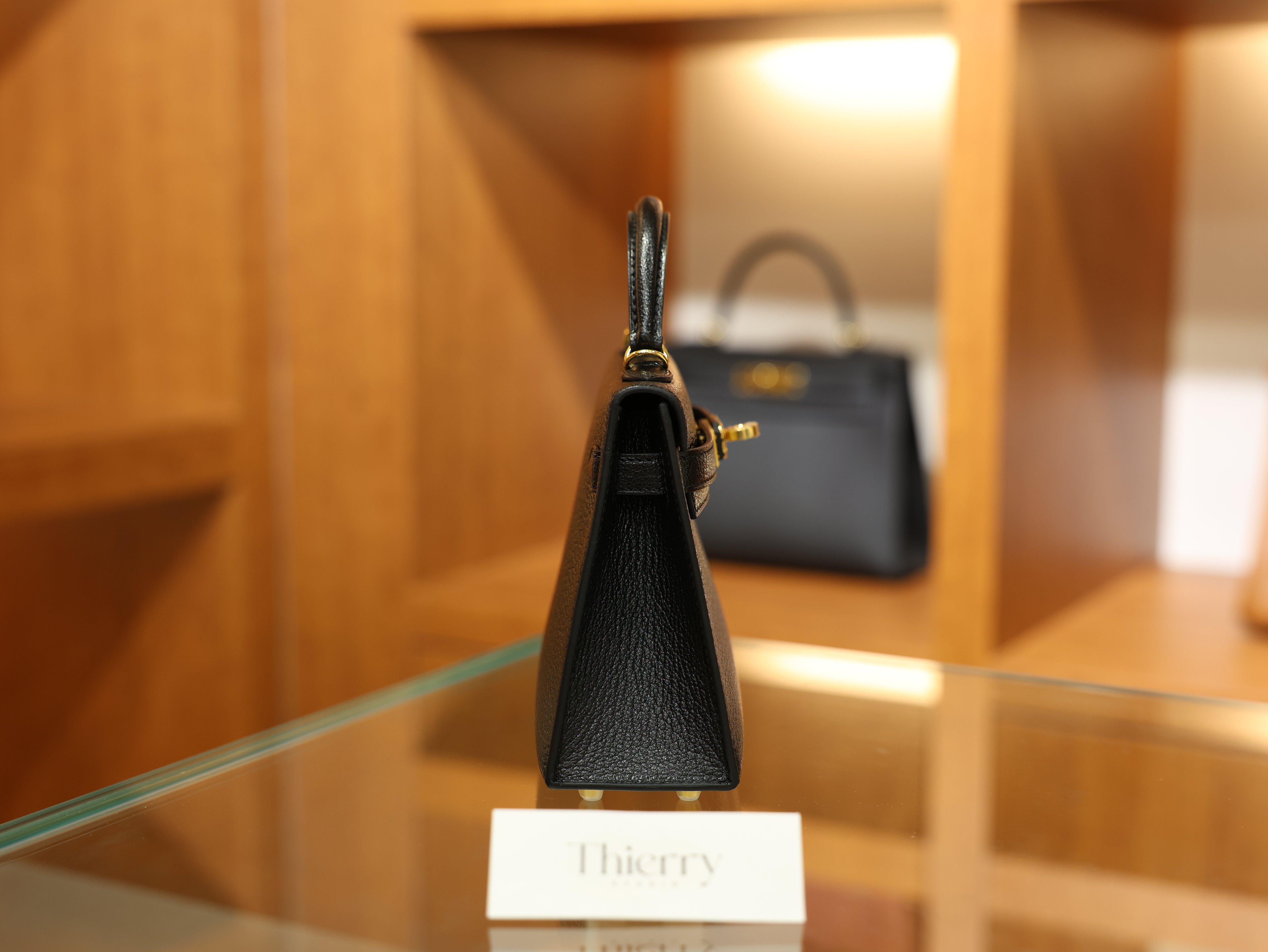 미니 켈리 미조레 블랙 금장