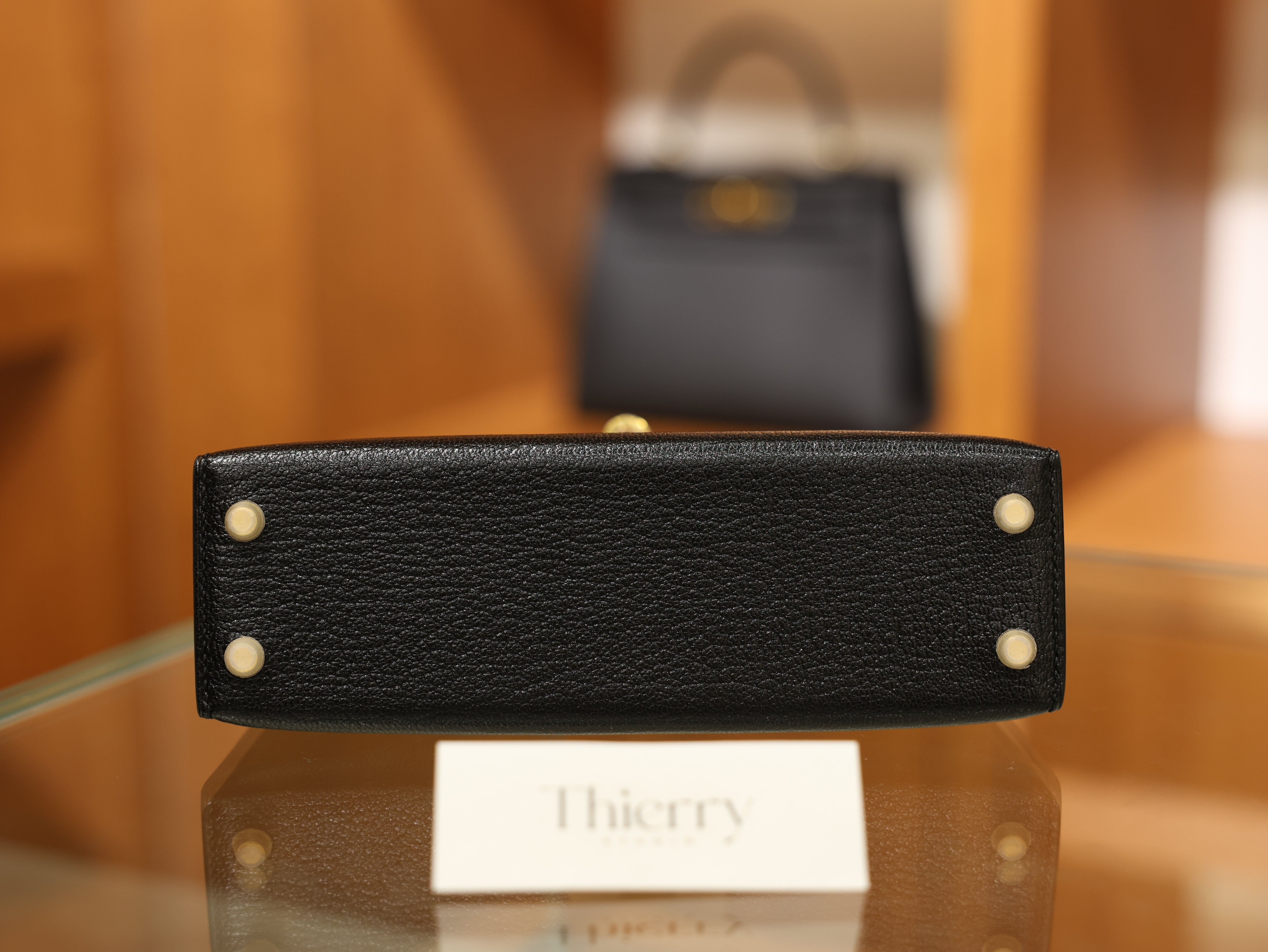 미니 켈리 미조레 블랙 금장