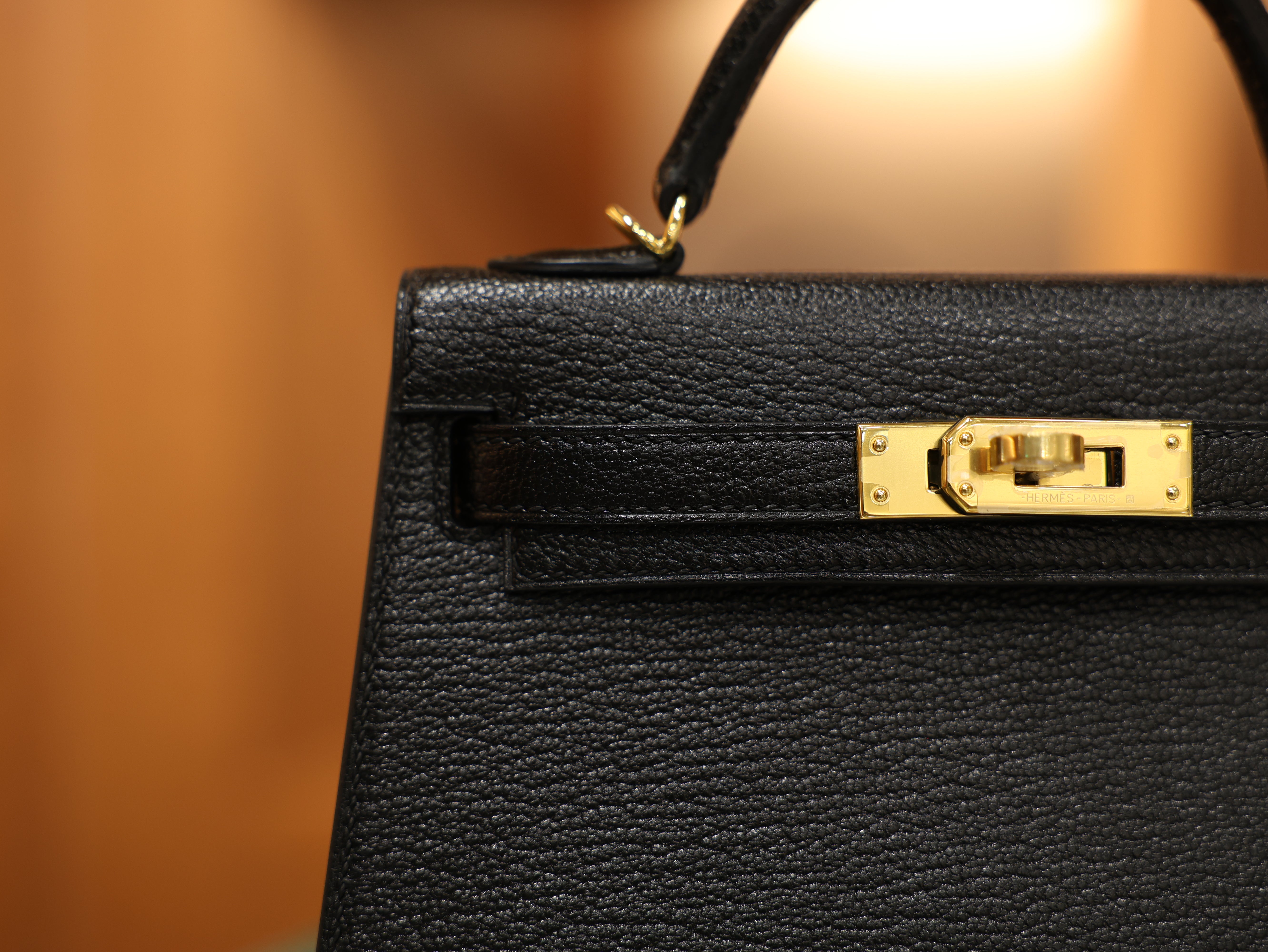 미니 켈리 미조레 블랙 금장