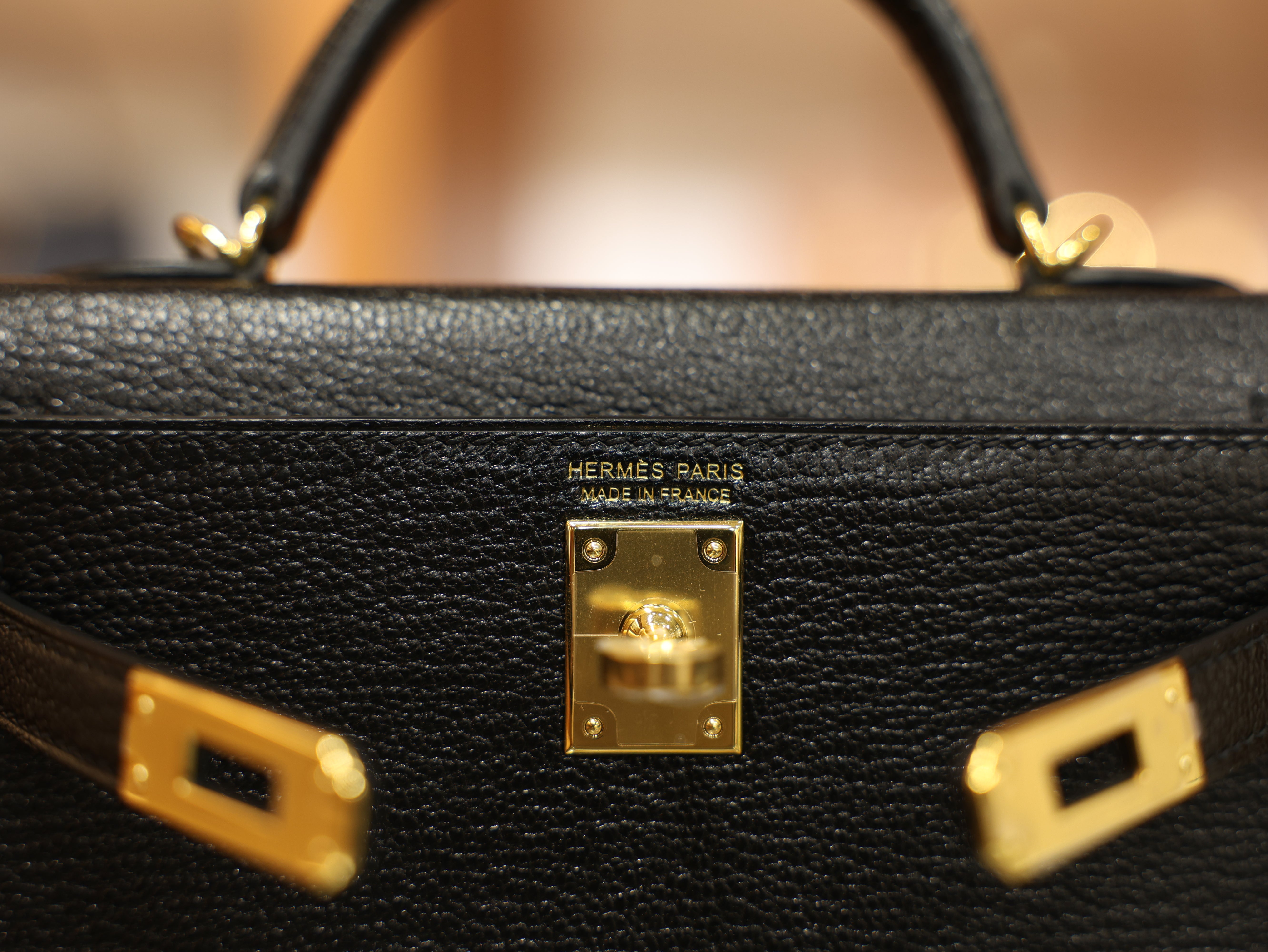 미니 켈리 미조레 블랙 금장