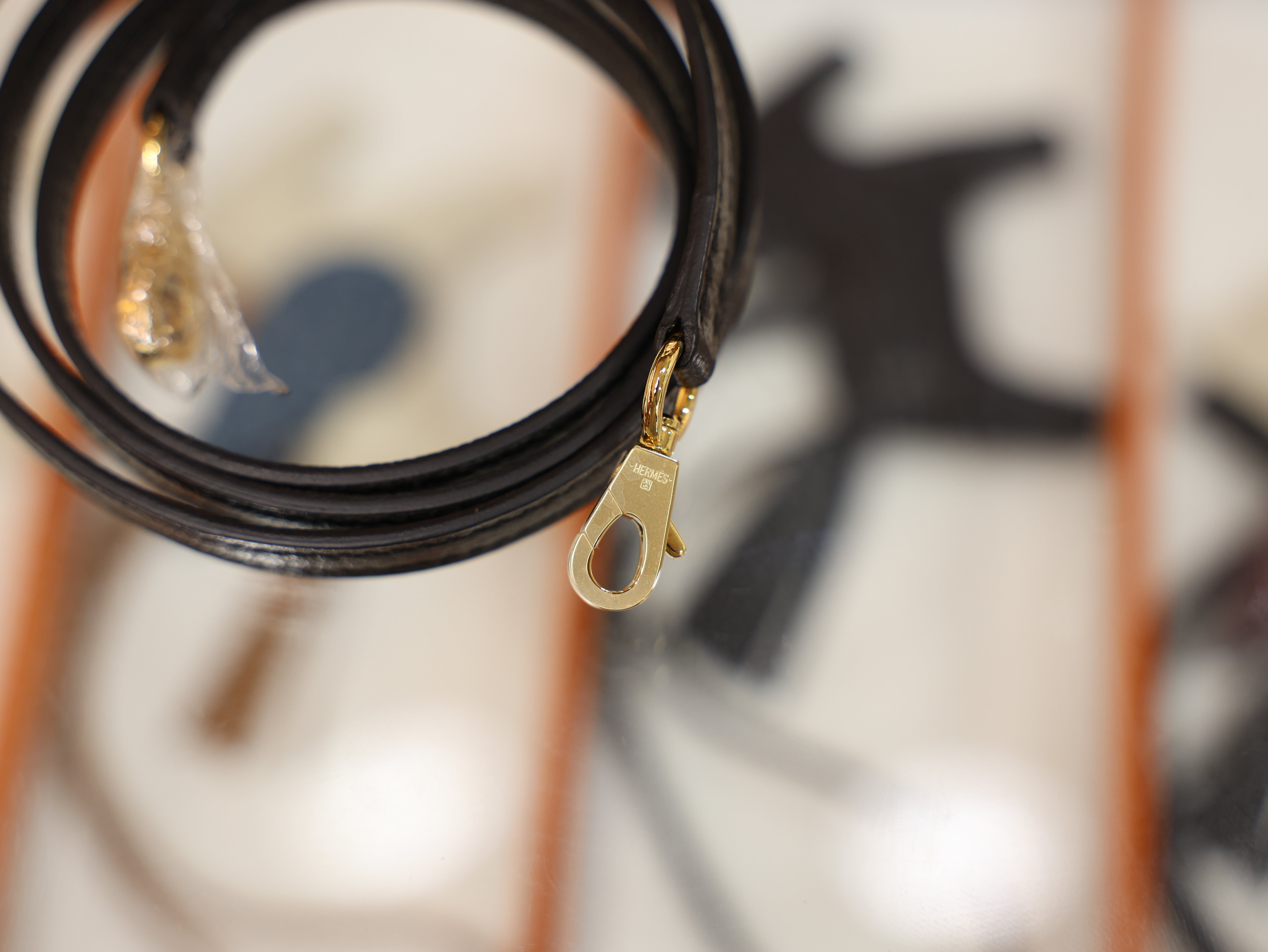 미니 켈리 미조레 블랙 금장