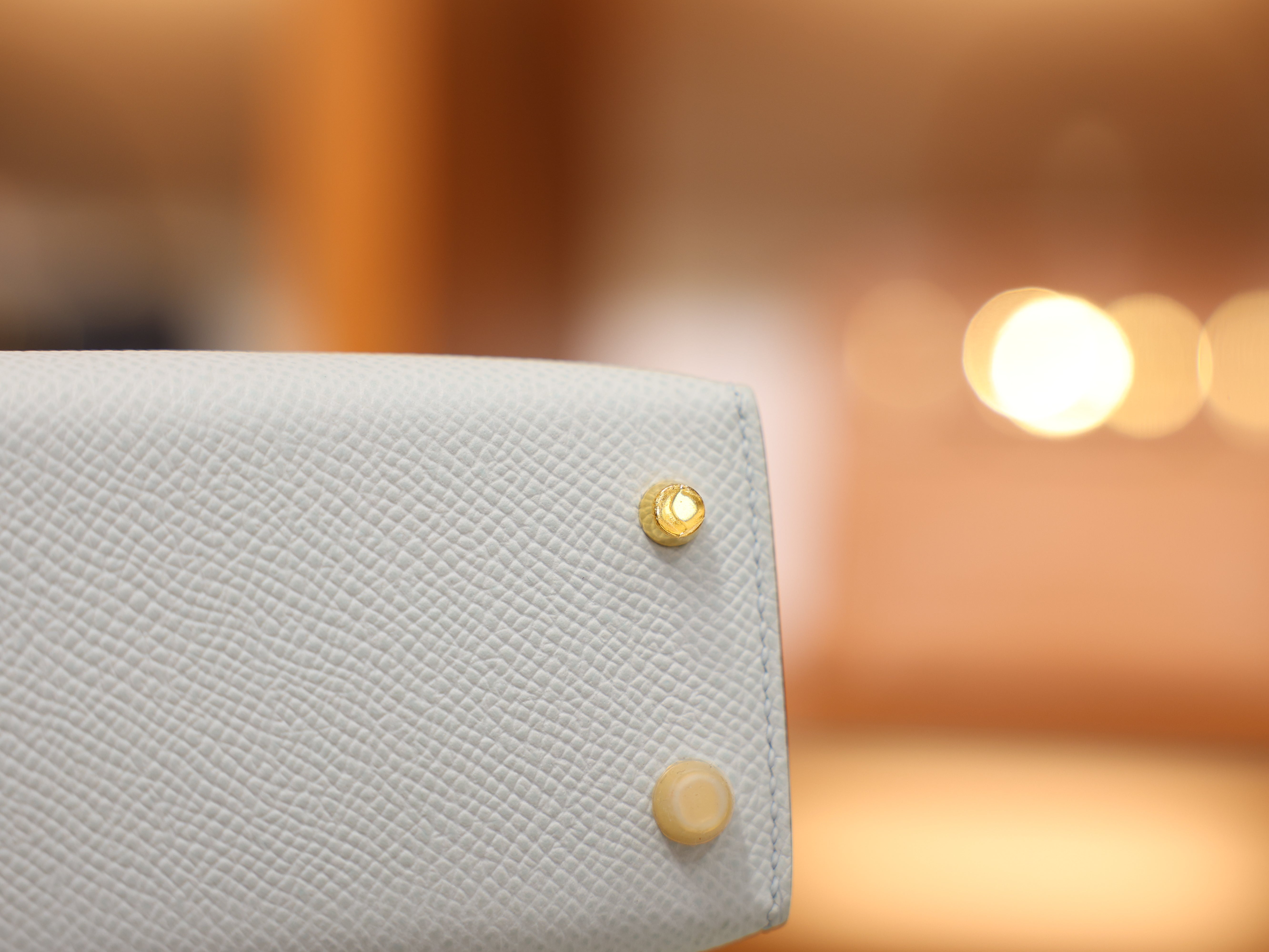 미니 켈리 앱송 블루 브룸 금장