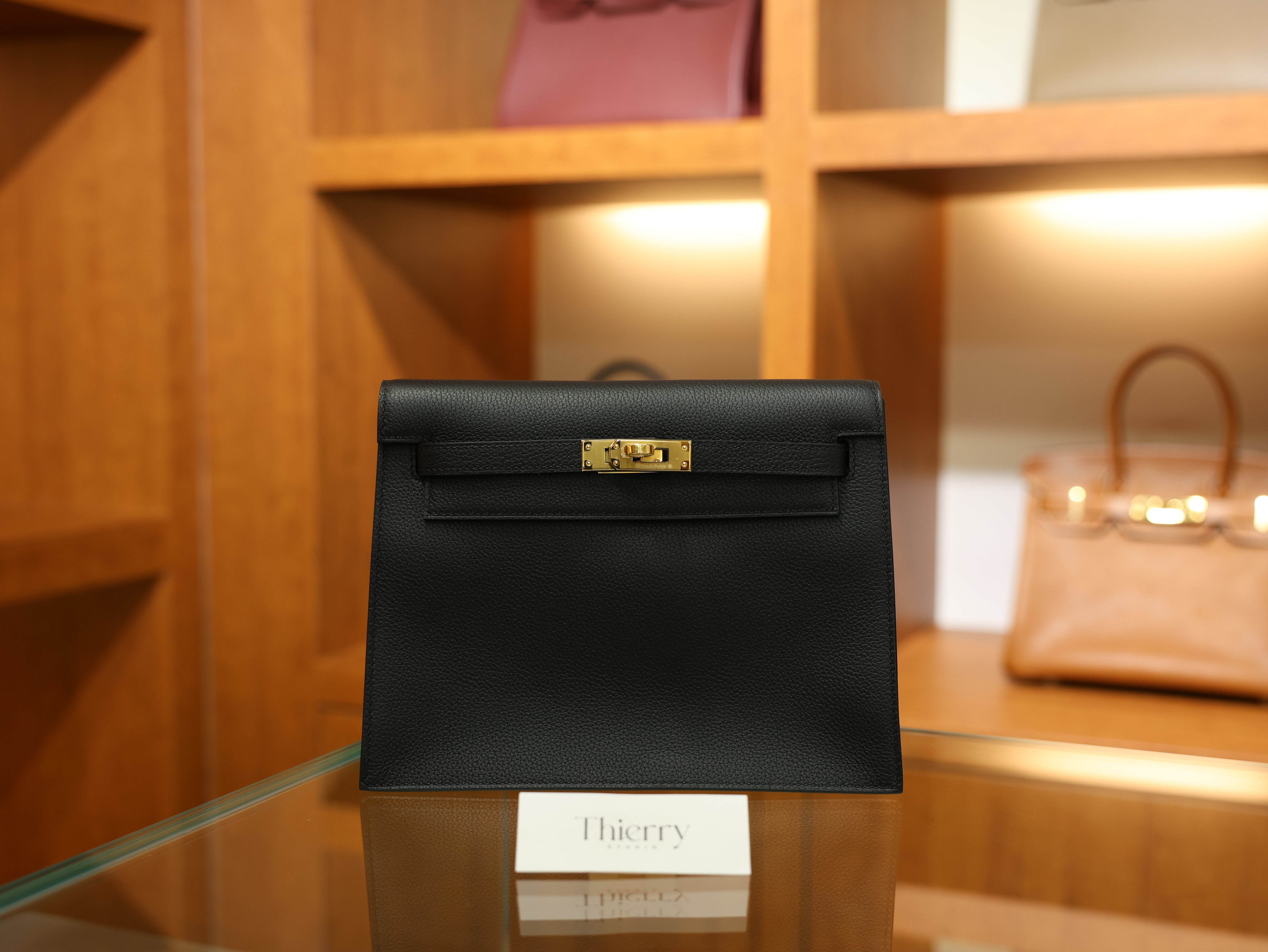 켈리 단스 에버컬러 블랙 금장