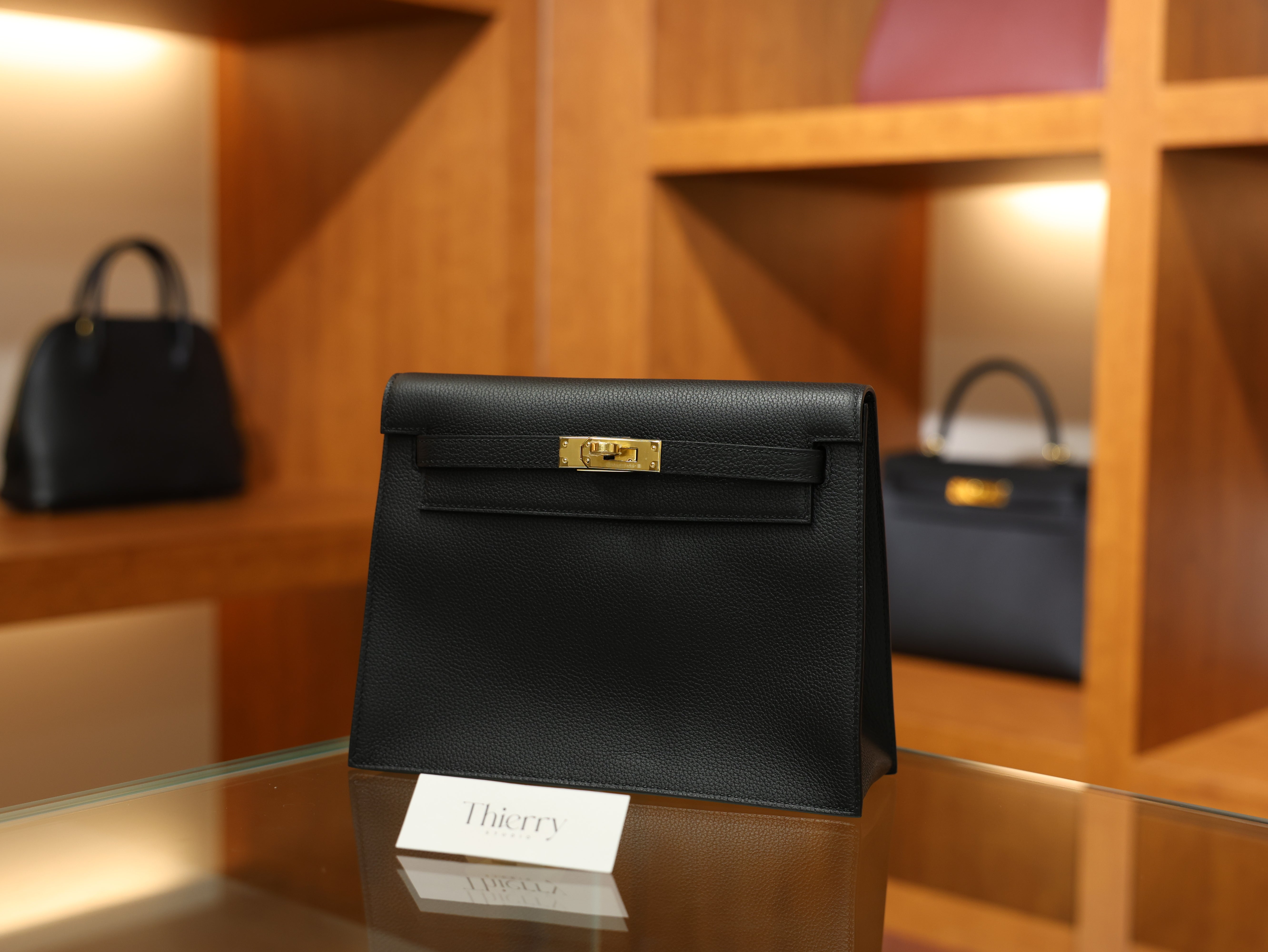 켈리 단스 에버컬러 블랙 금장