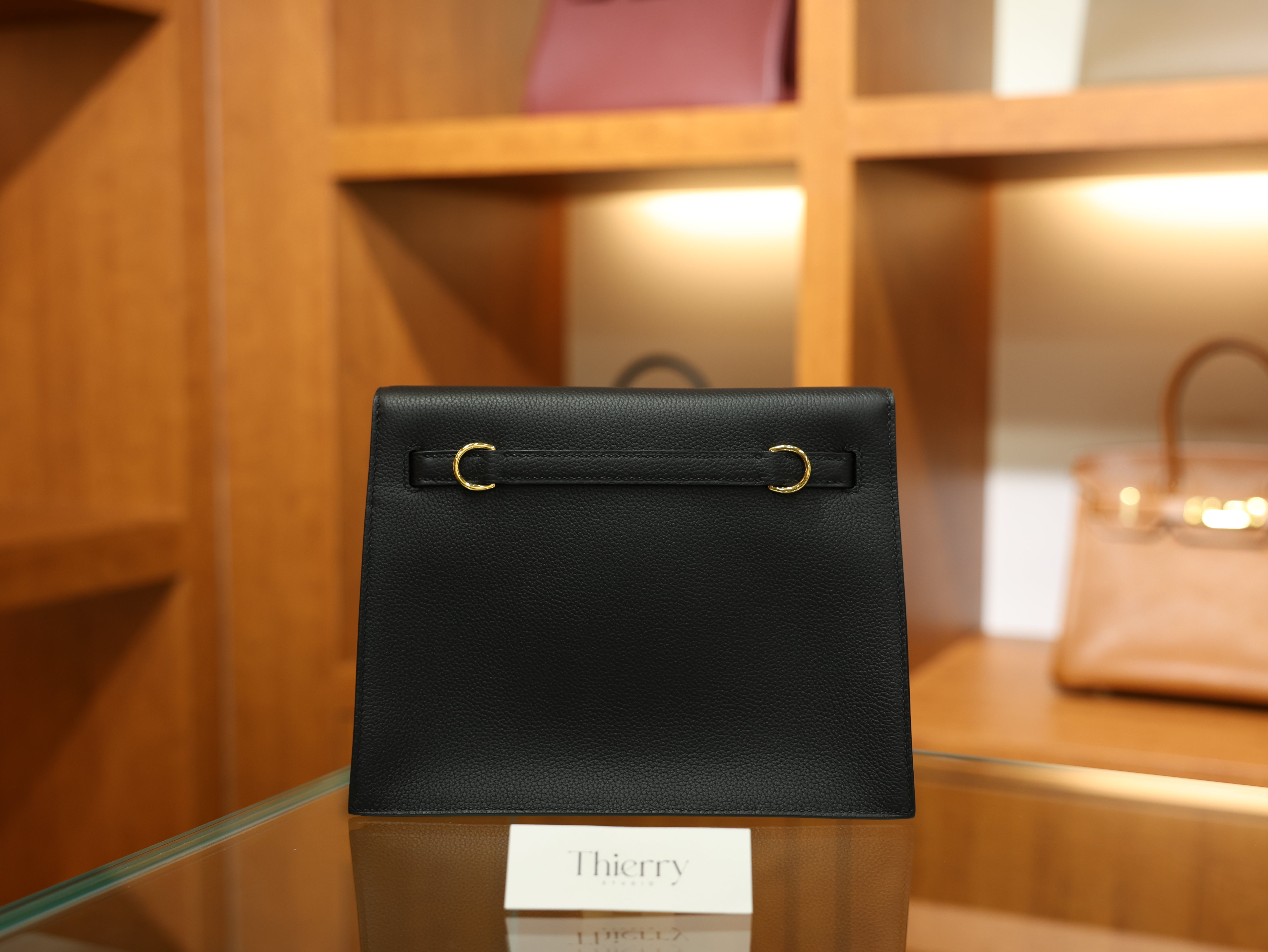 켈리 단스 에버컬러 블랙 금장