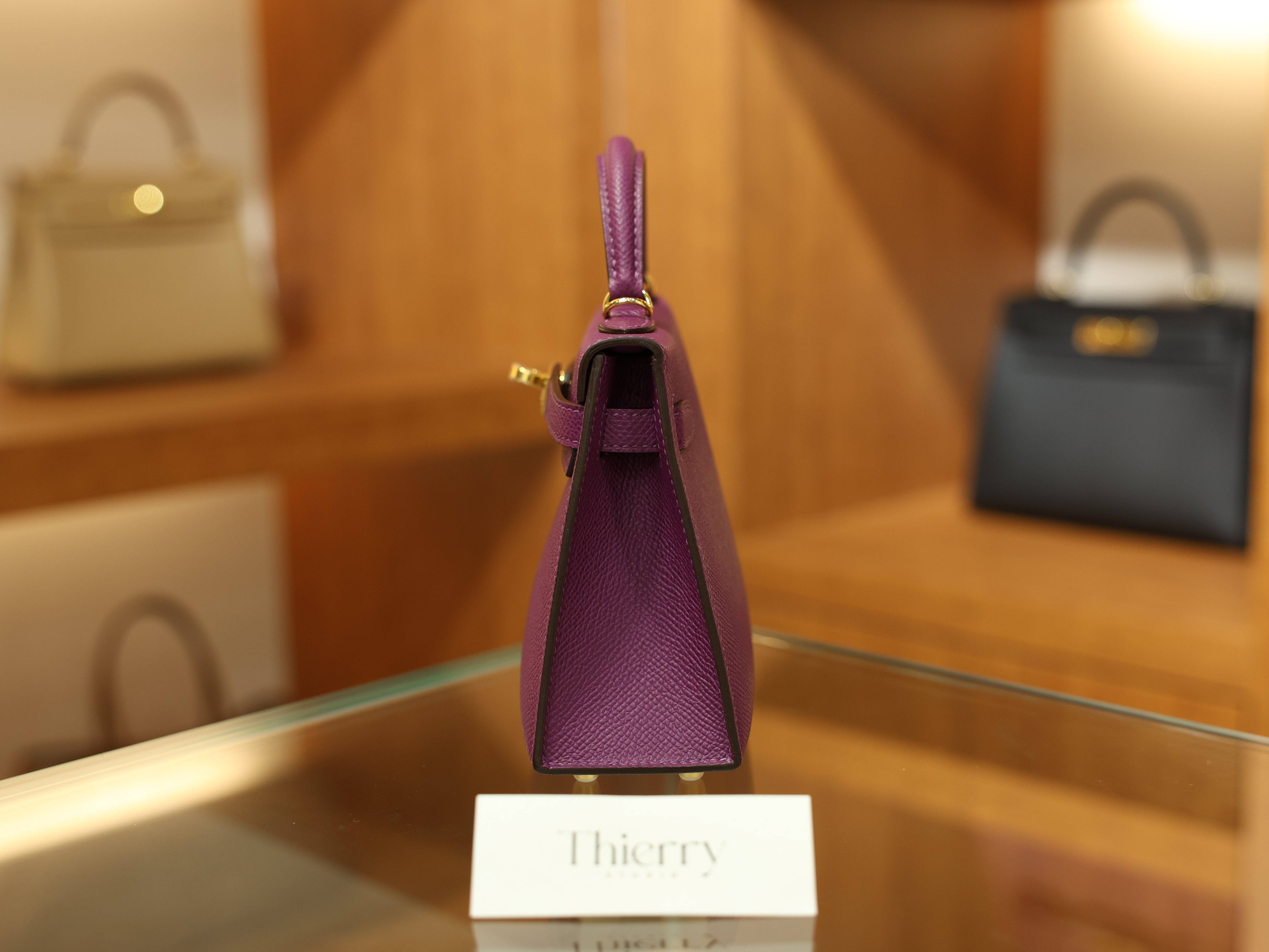 미니 켈리 앱송 아네모네 금장