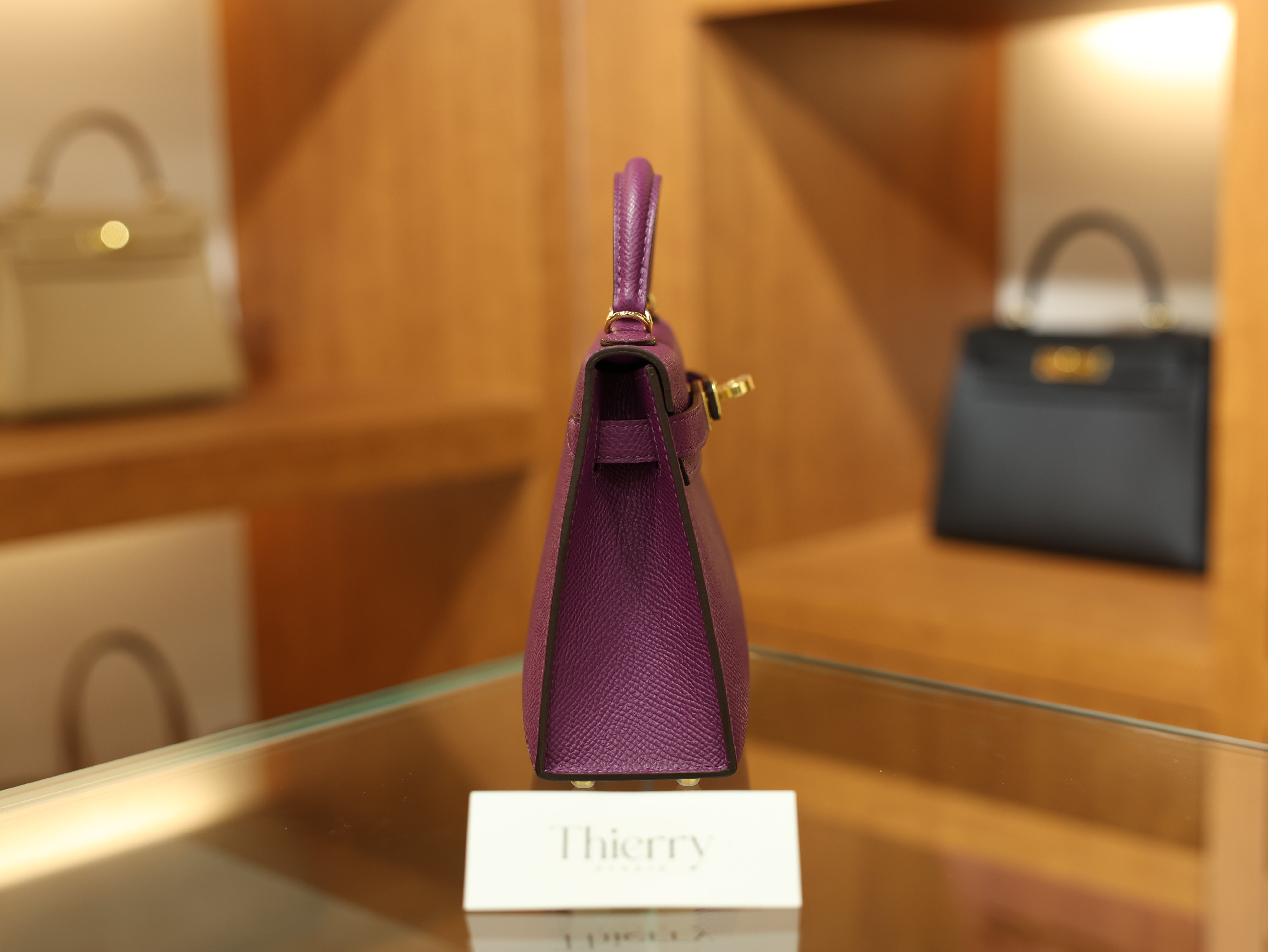 미니 켈리 앱송 아네모네 금장