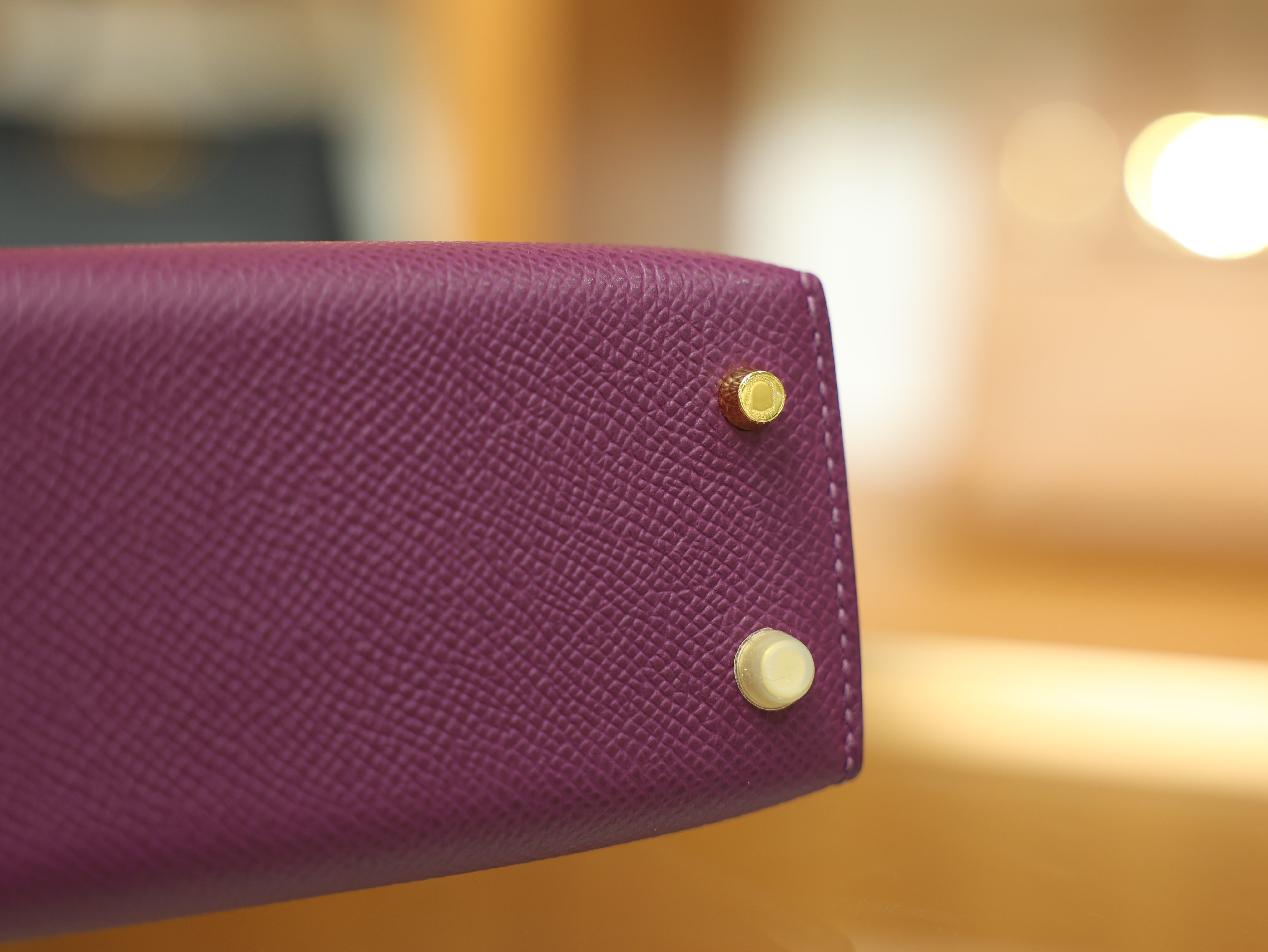 미니 켈리 앱송 아네모네 금장