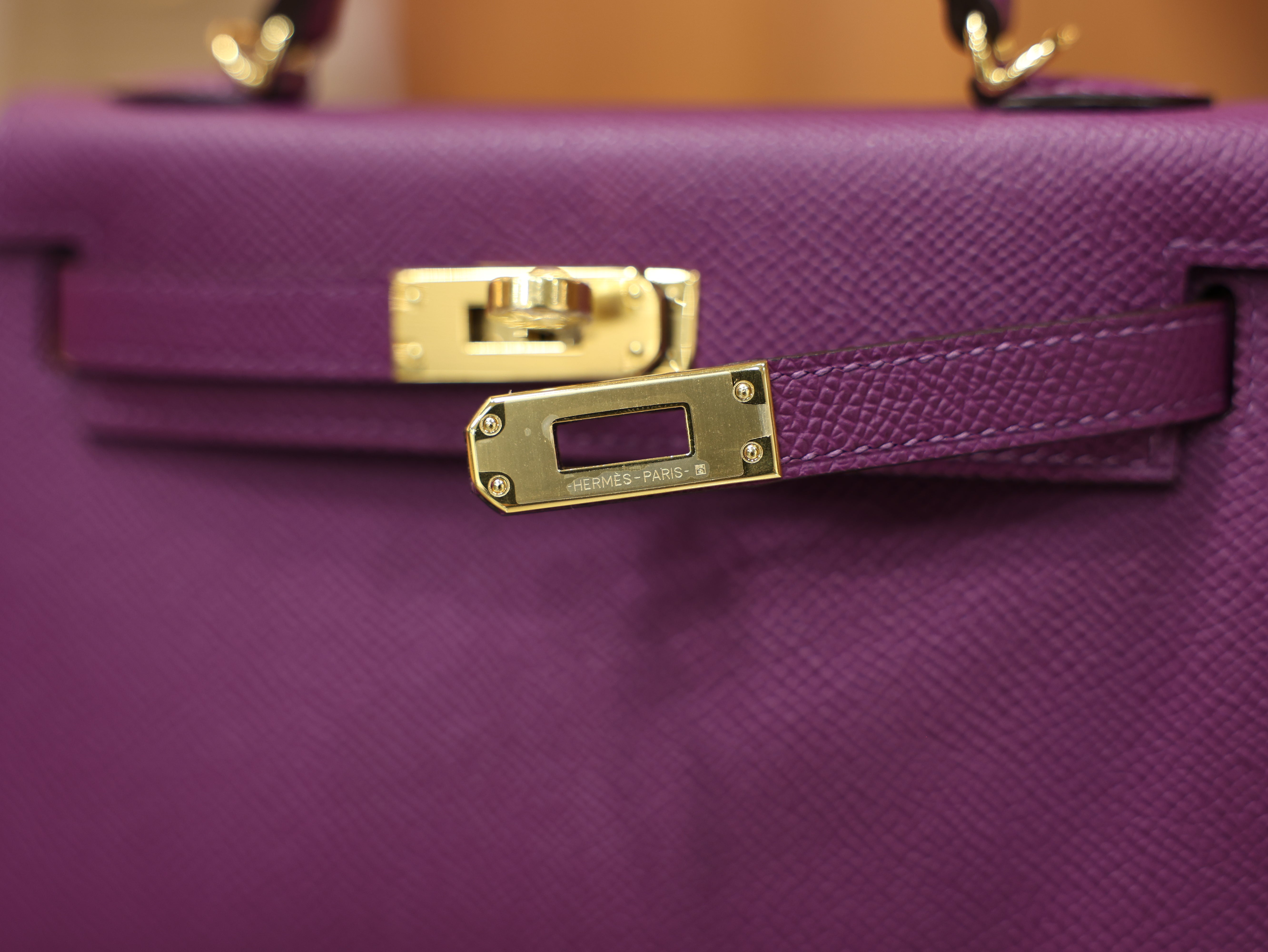 미니 켈리 앱송 아네모네 금장