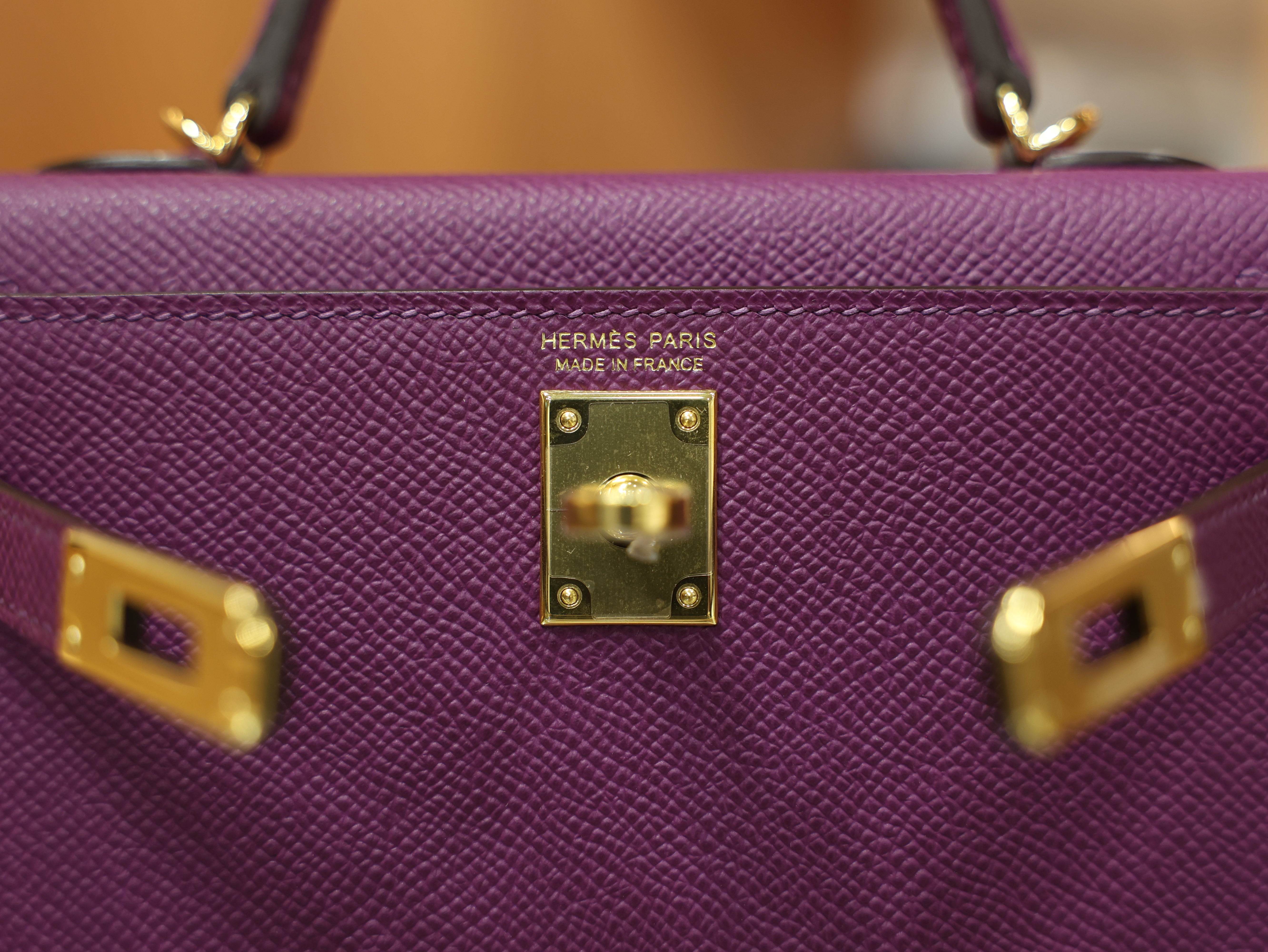 미니 켈리 앱송 아네모네 금장