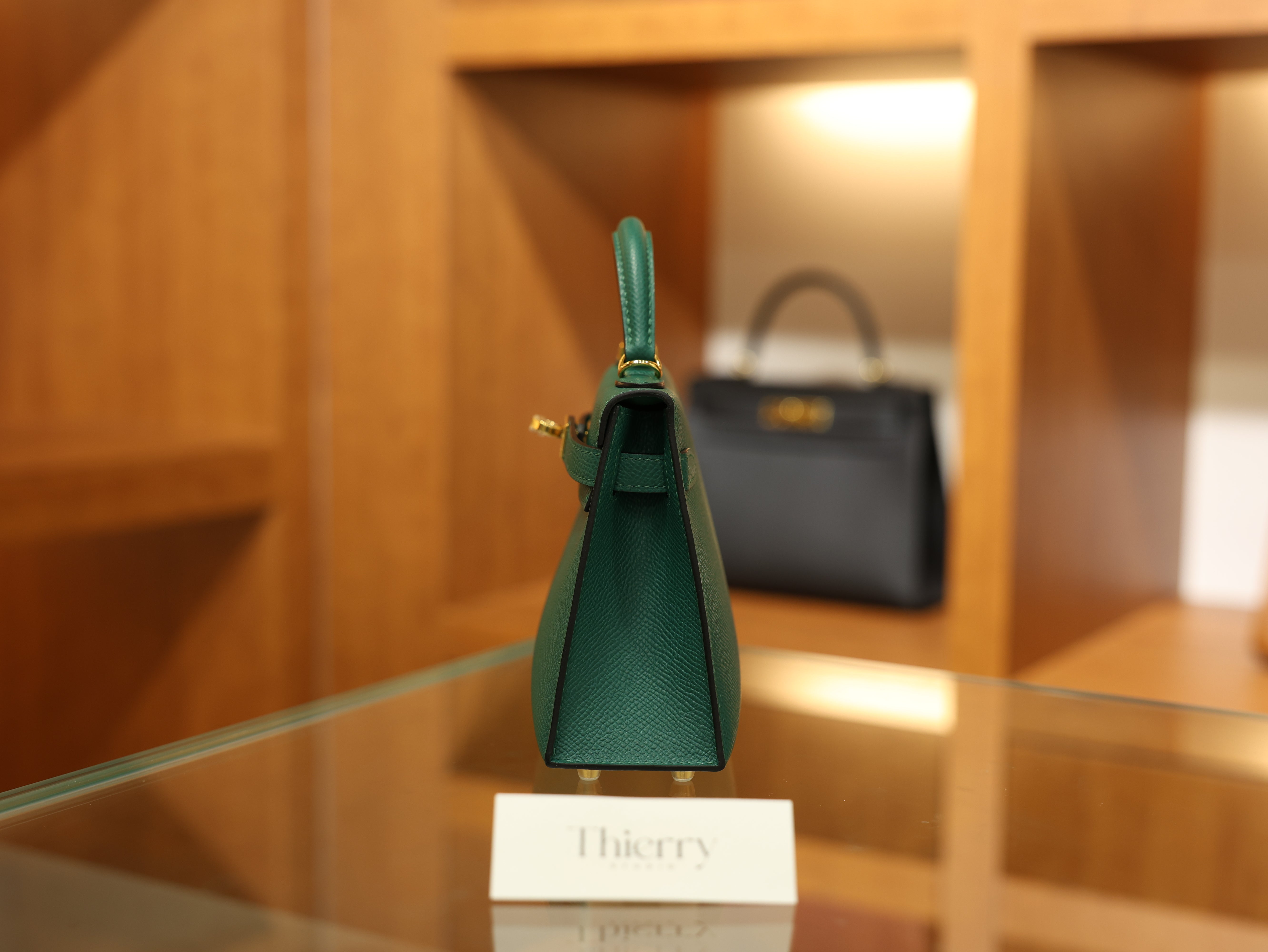 미니 켈리 앱송 말라카이트 금장