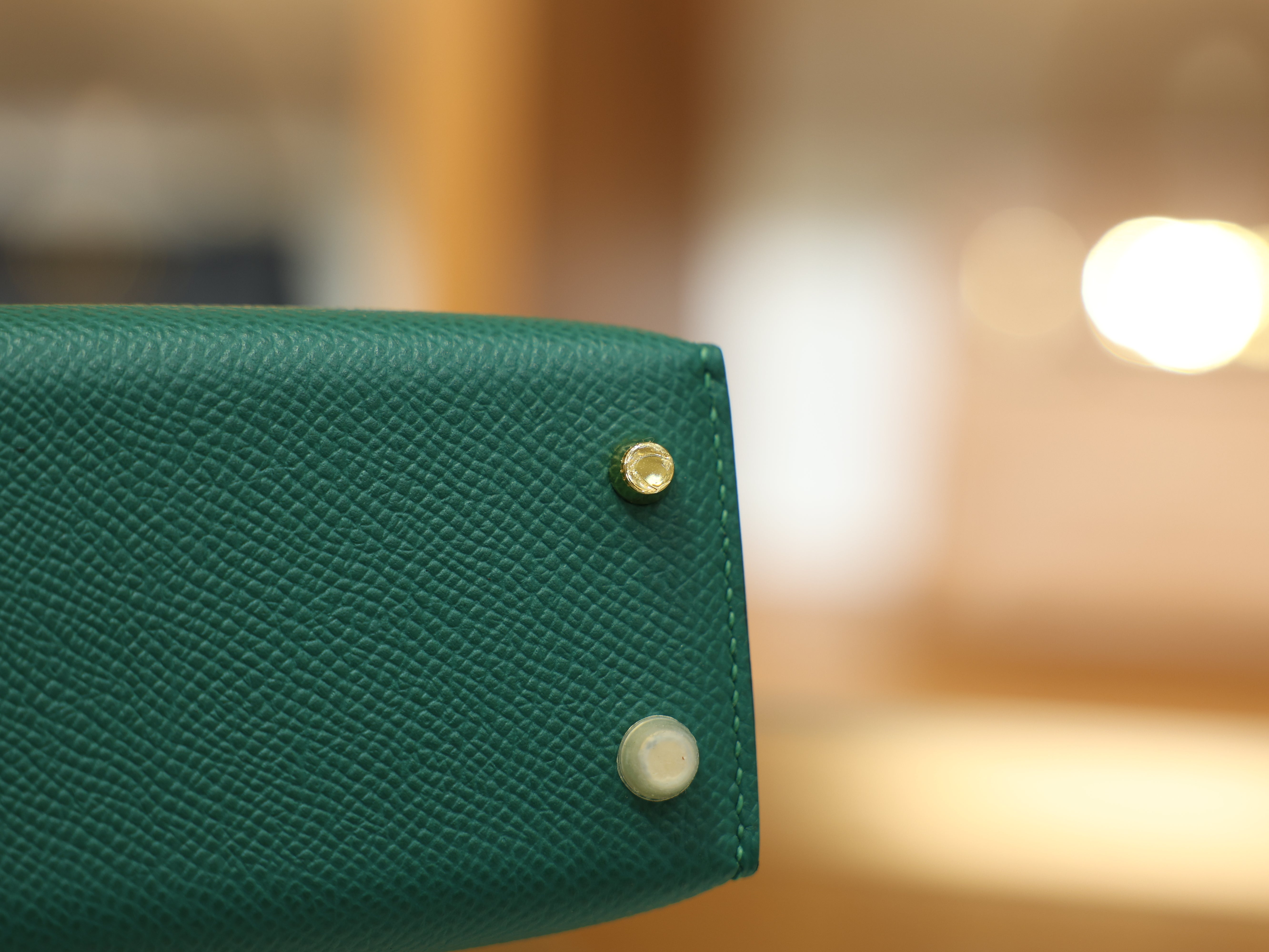 미니 켈리 앱송 말라카이트 금장