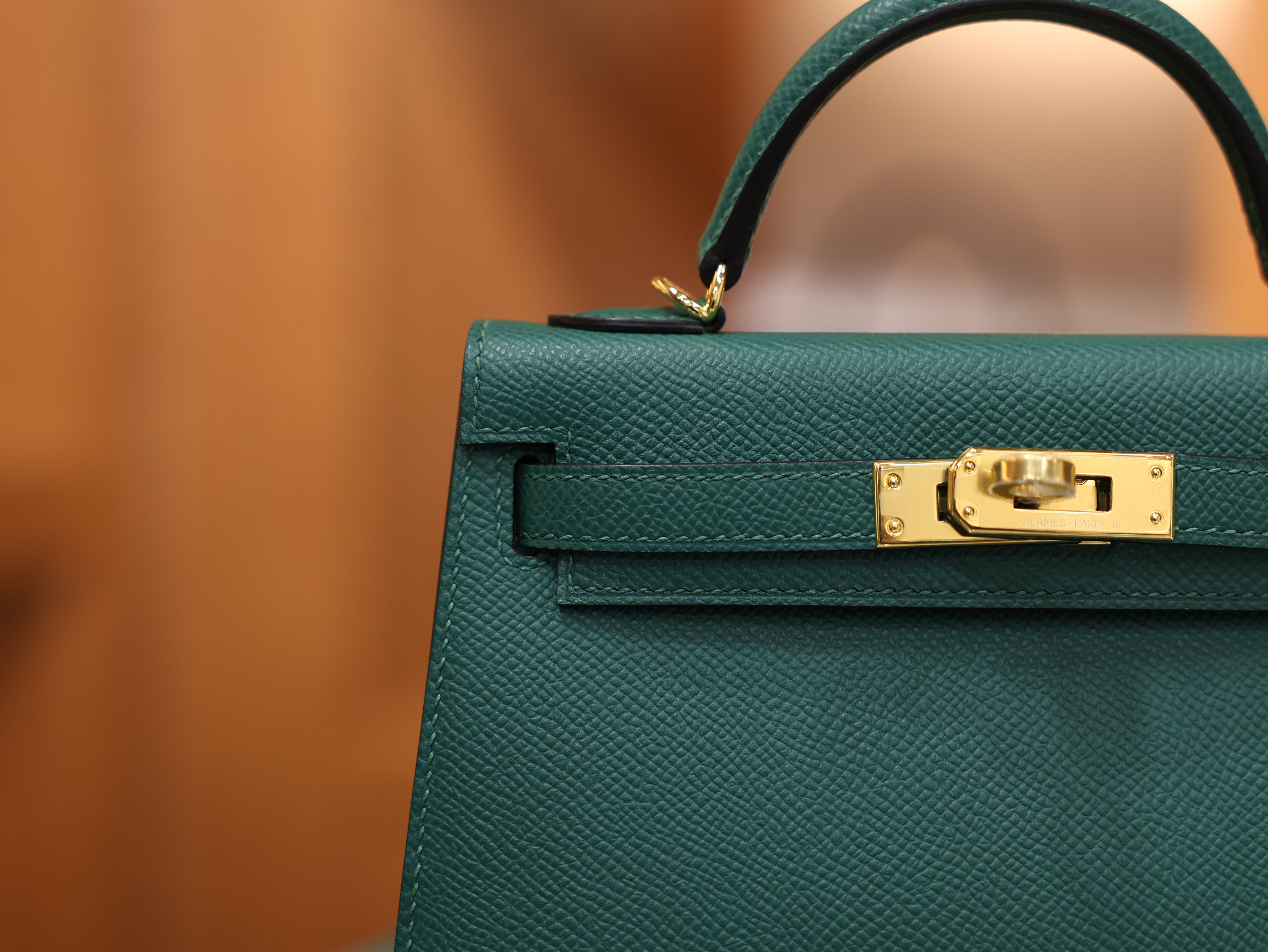 미니 켈리 앱송 말라카이트 금장