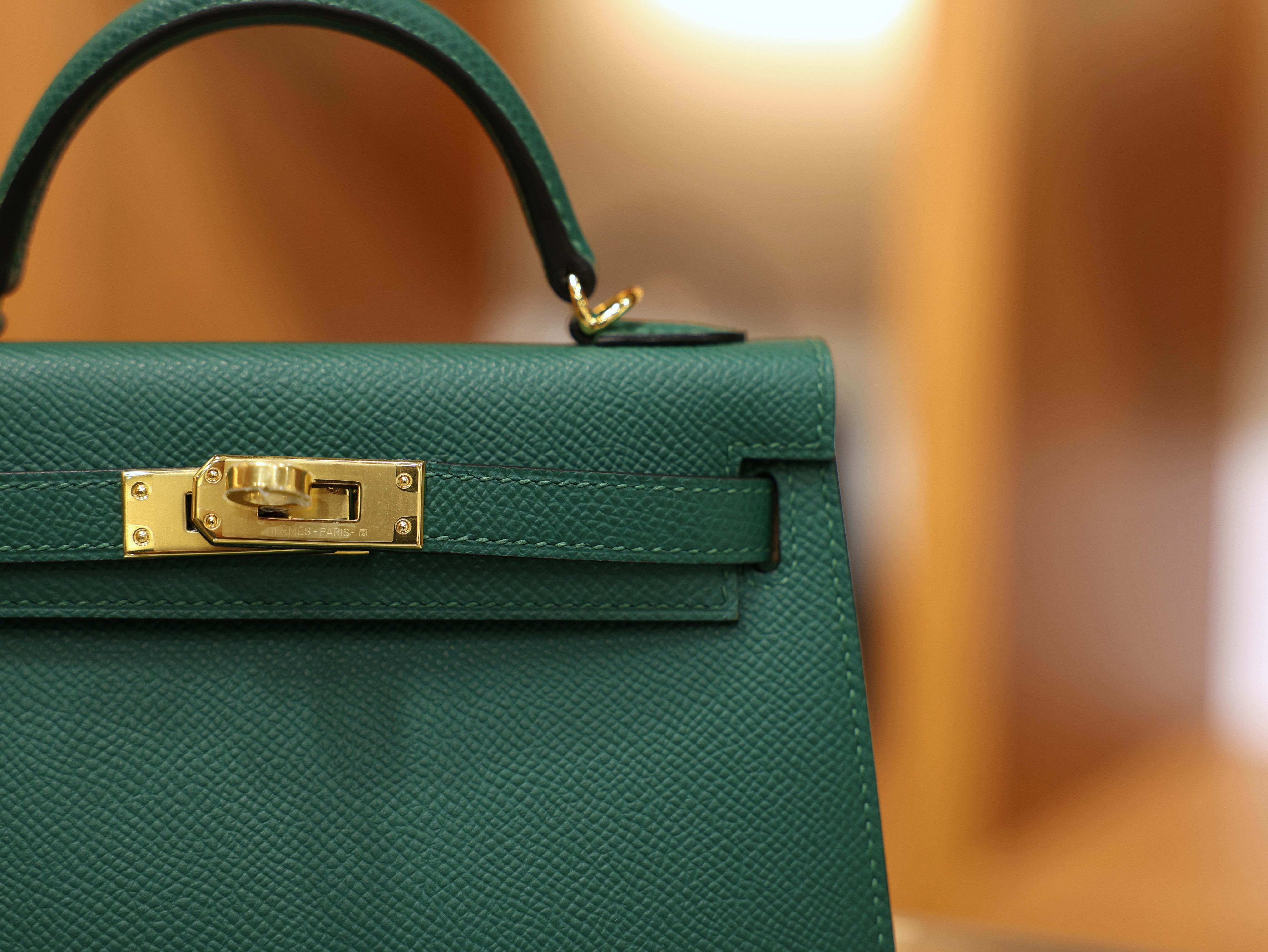 미니 켈리 앱송 말라카이트 금장