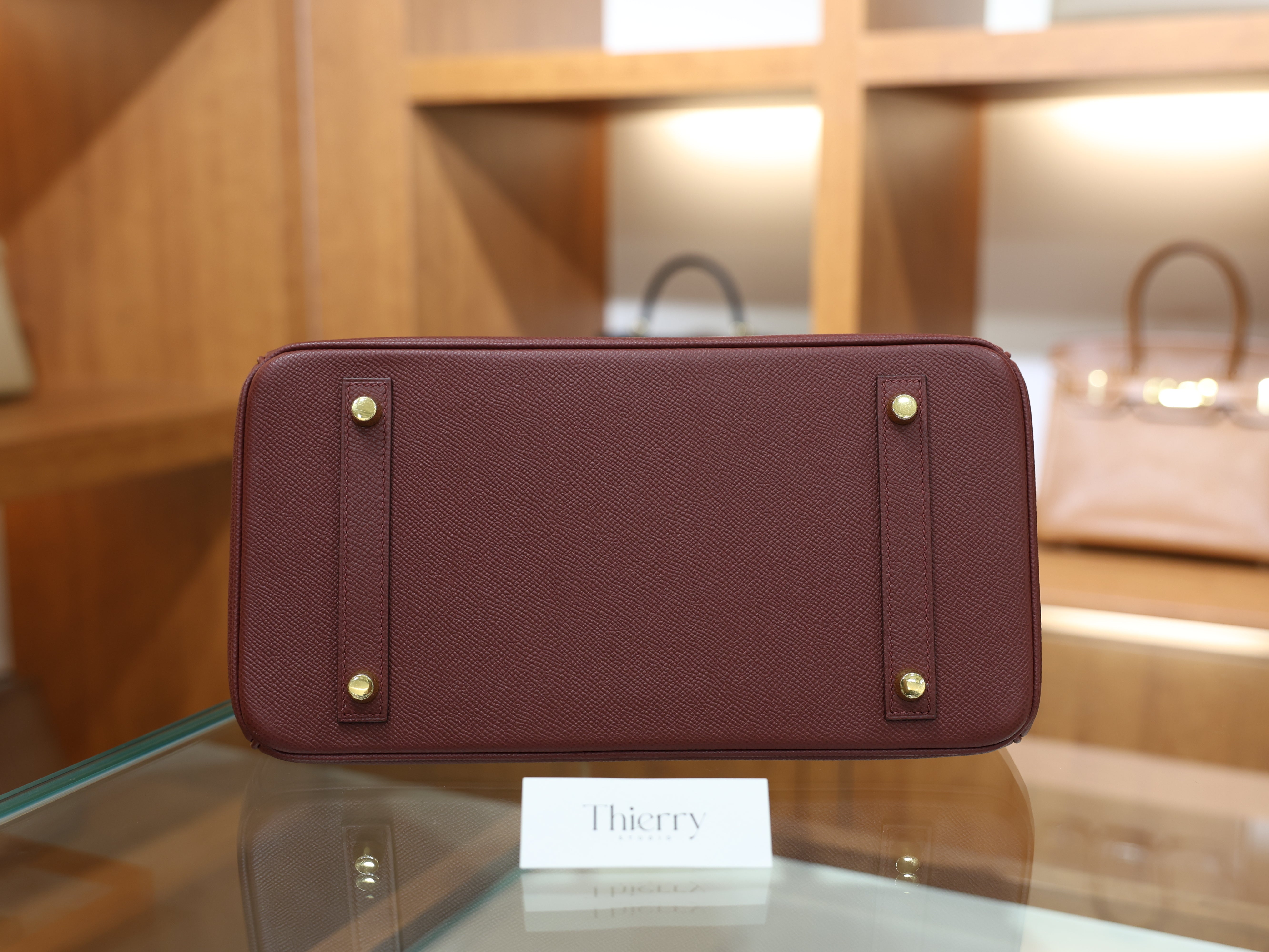 버킨 30 앱송 르투르네 루즈아쉬 금장