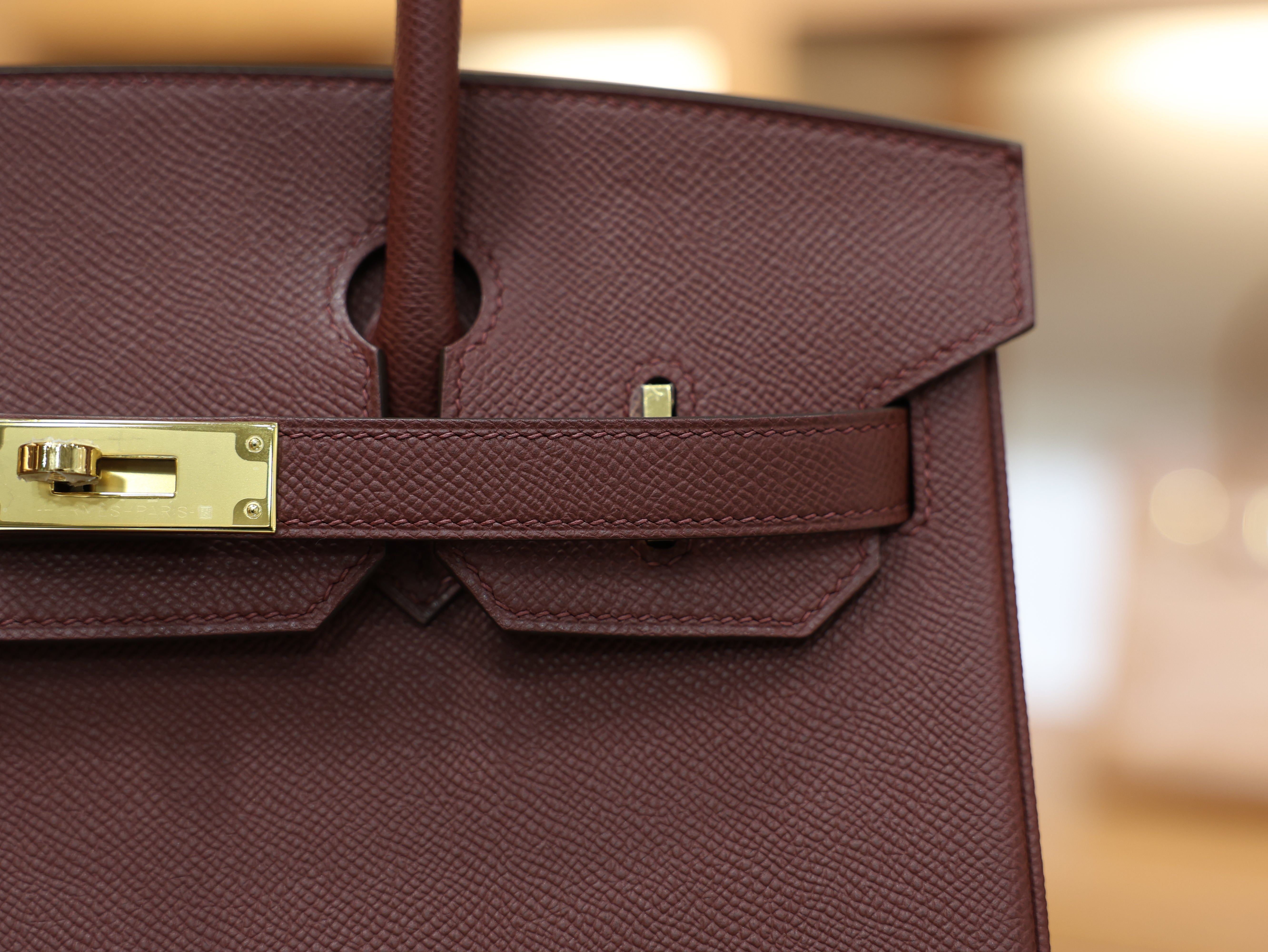 버킨 30 앱송 르투르네 루즈아쉬 금장