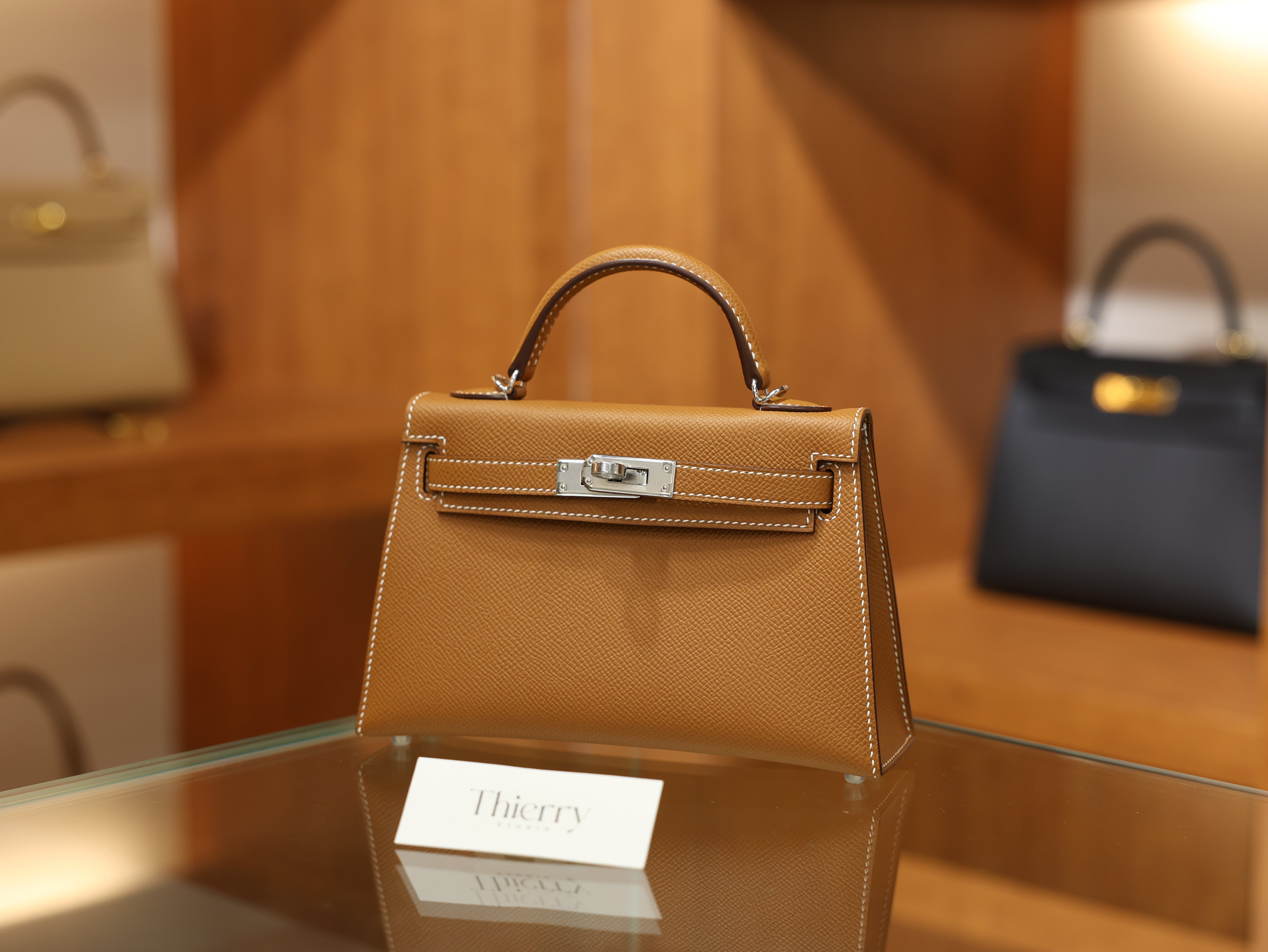 미니 켈리 앱송 골드 은장