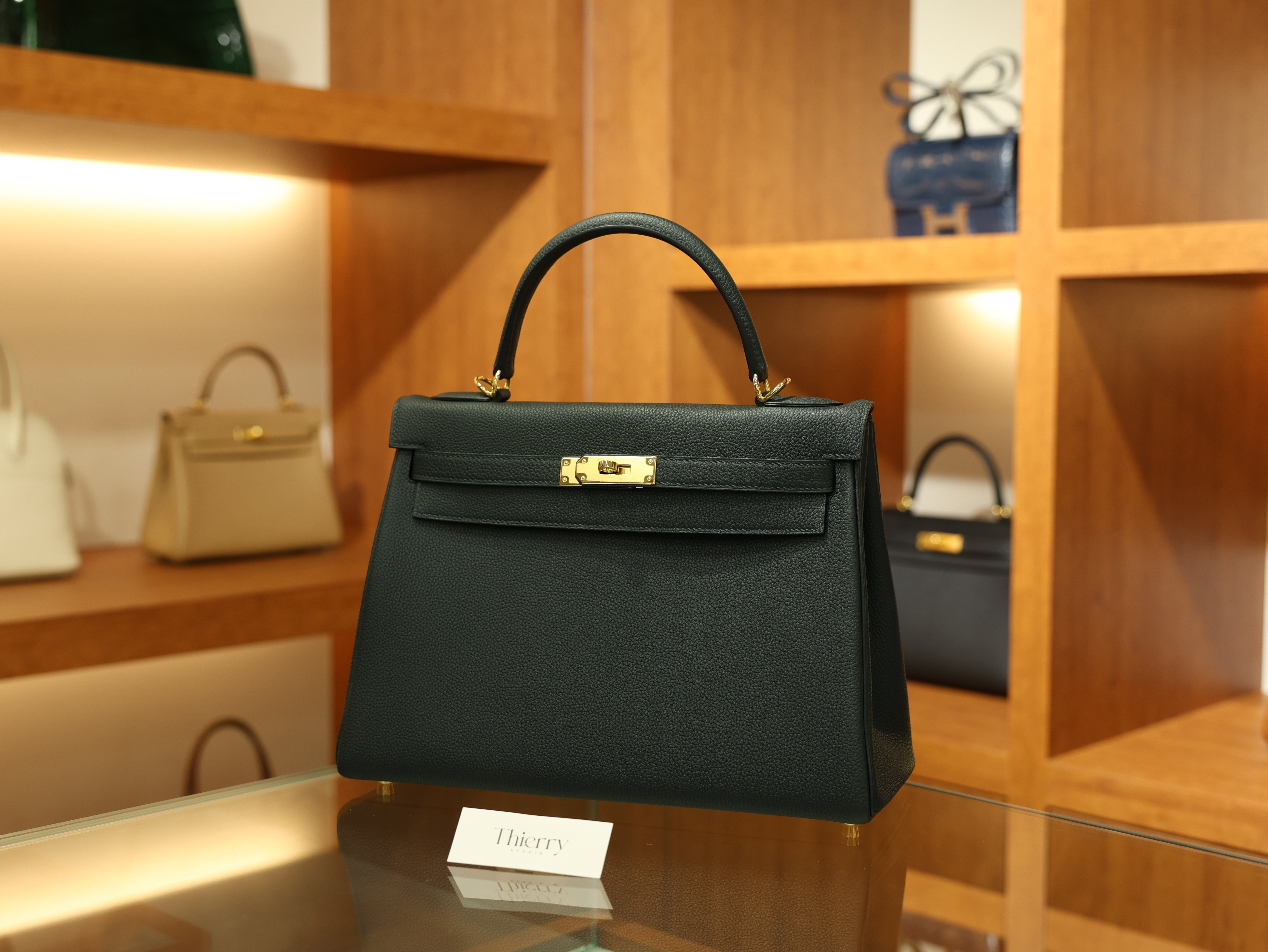 켈리 32 토고 베르트 사이프리스 금장