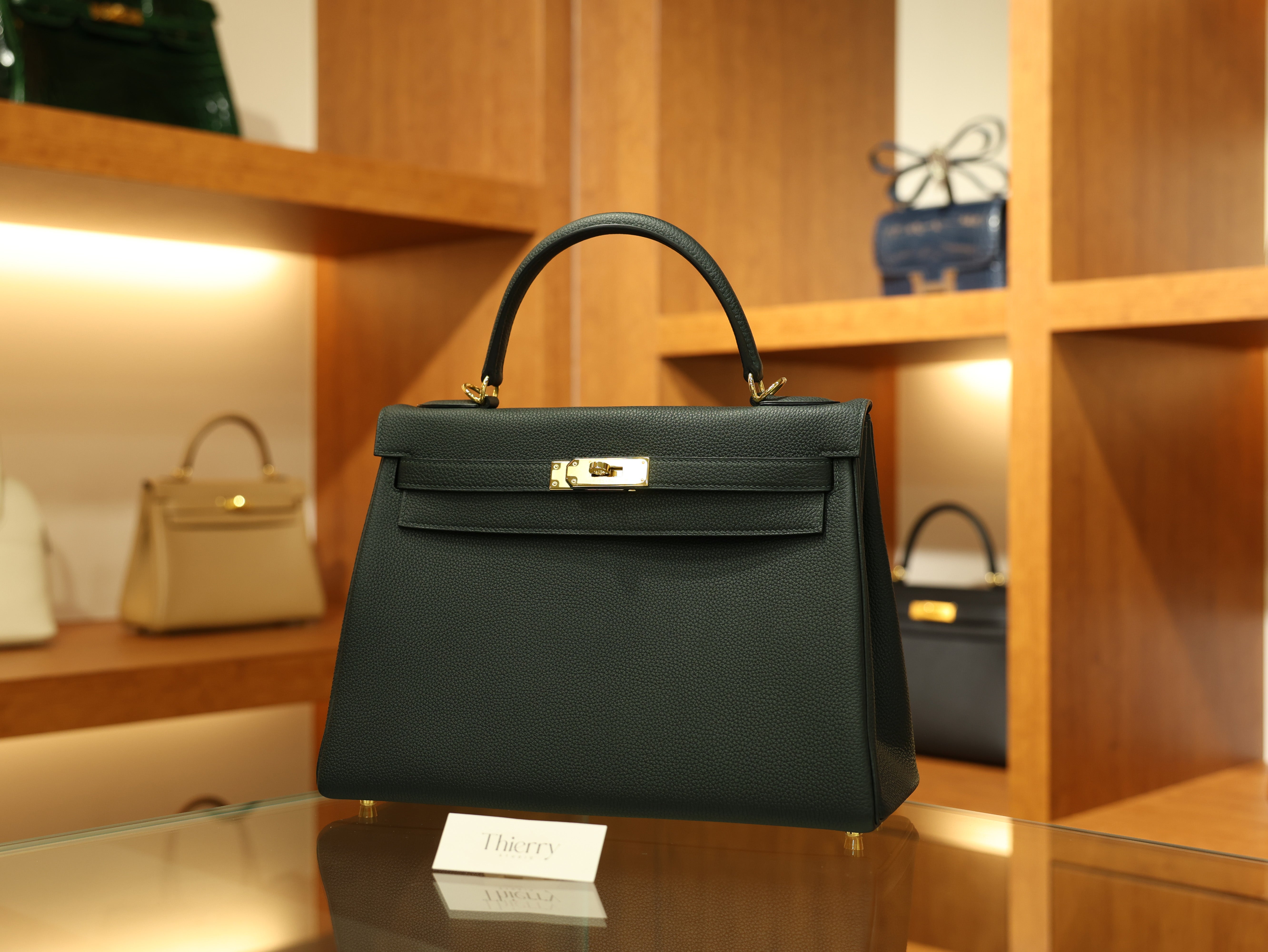 켈리 32 토고 베르트 사이프리스 금장