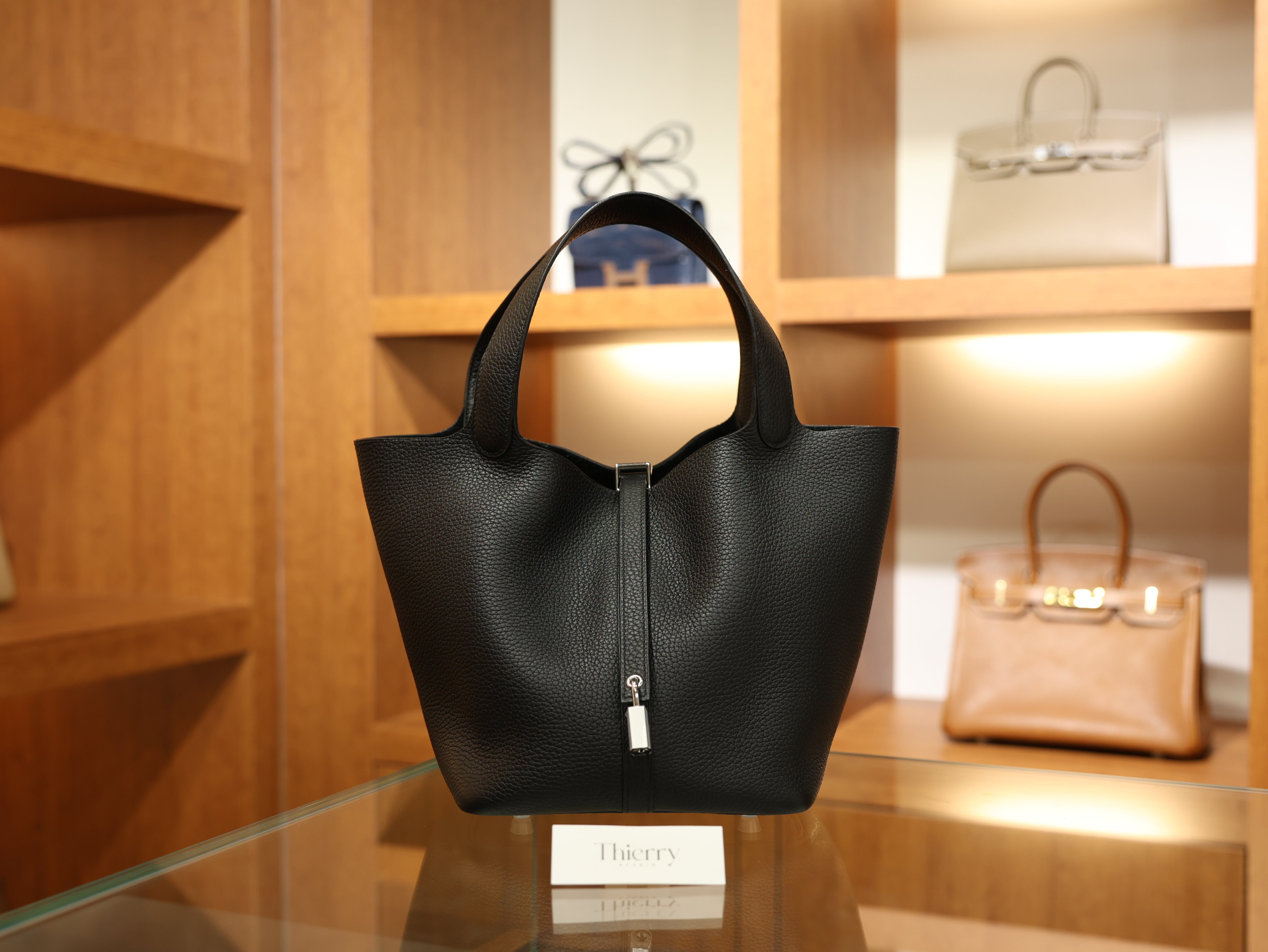 피코탄 22 끌레망스 블랙 은장