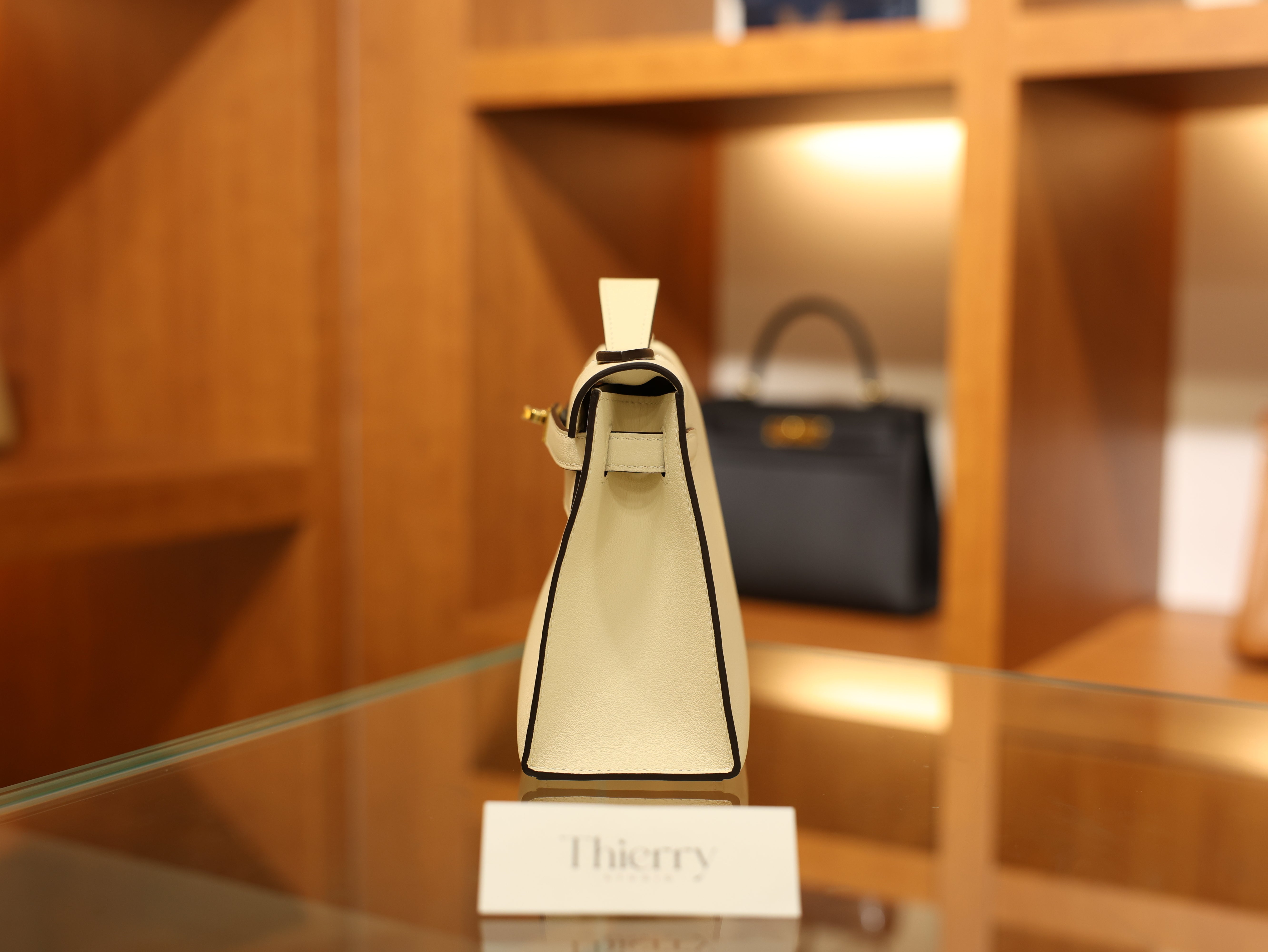 켈리 포쉐트 스위프트 나타 금장