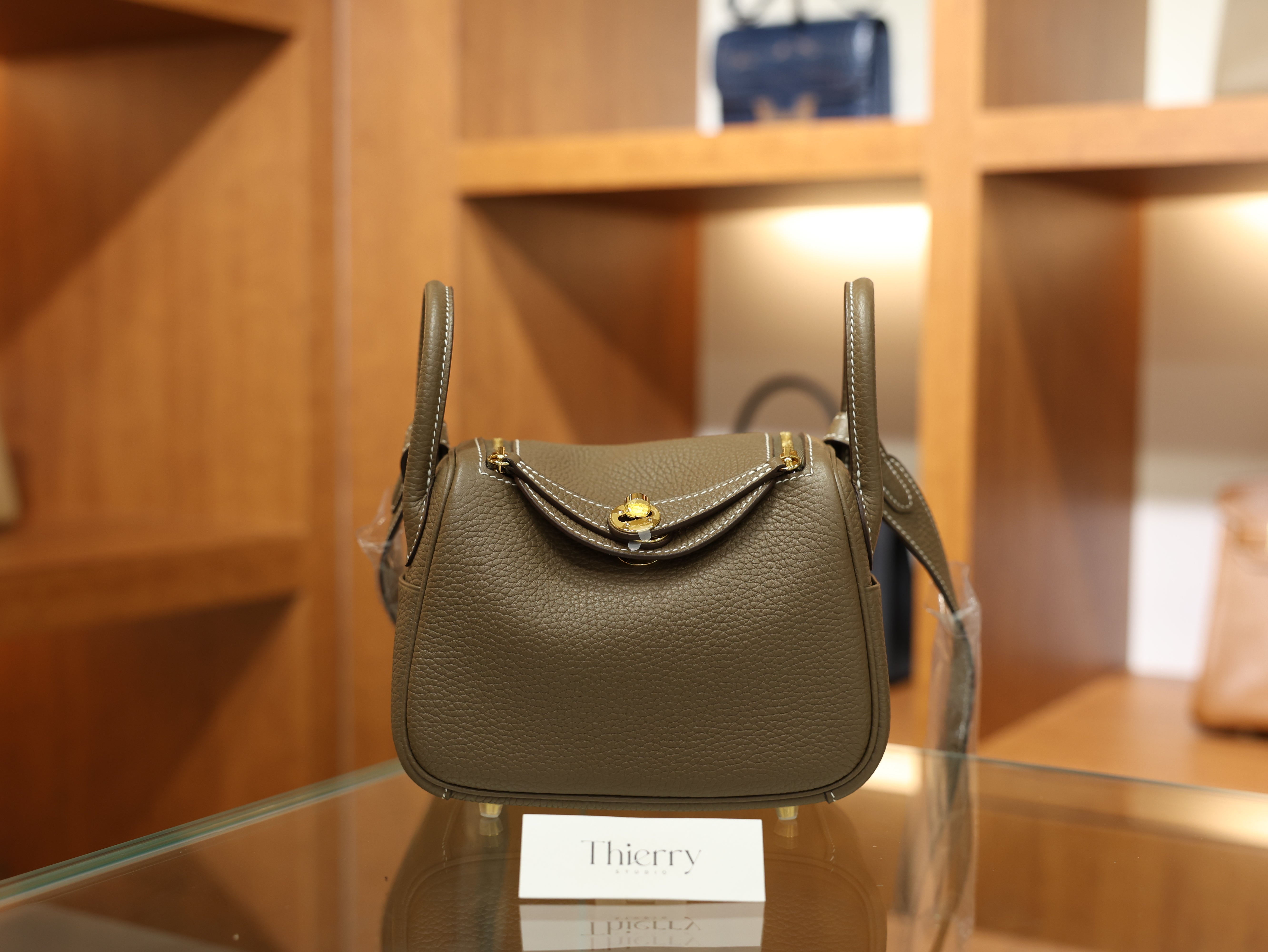 미니 린디 끌레망스 에토프 금장