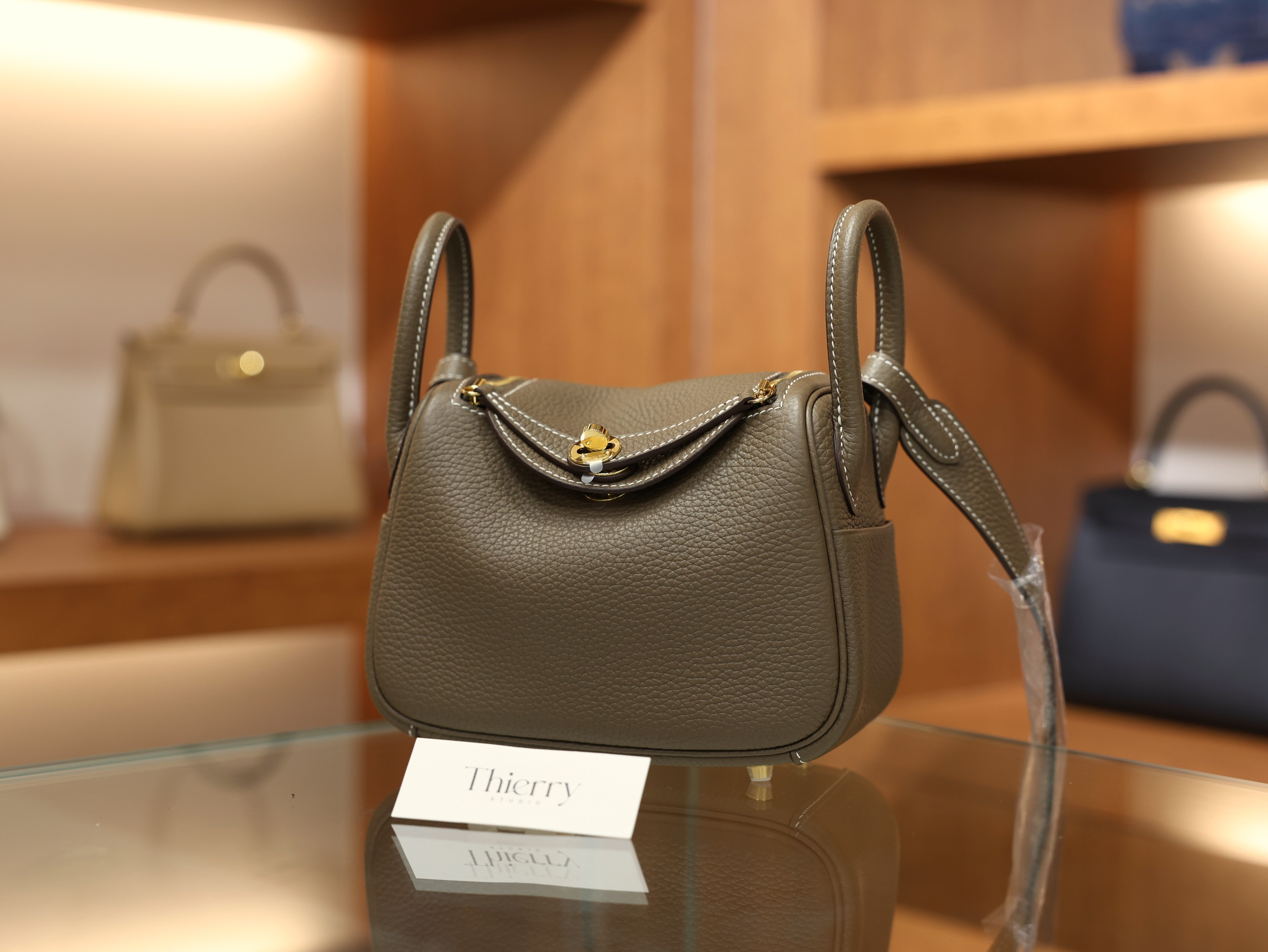 미니 린디 끌레망스 에토프 금장