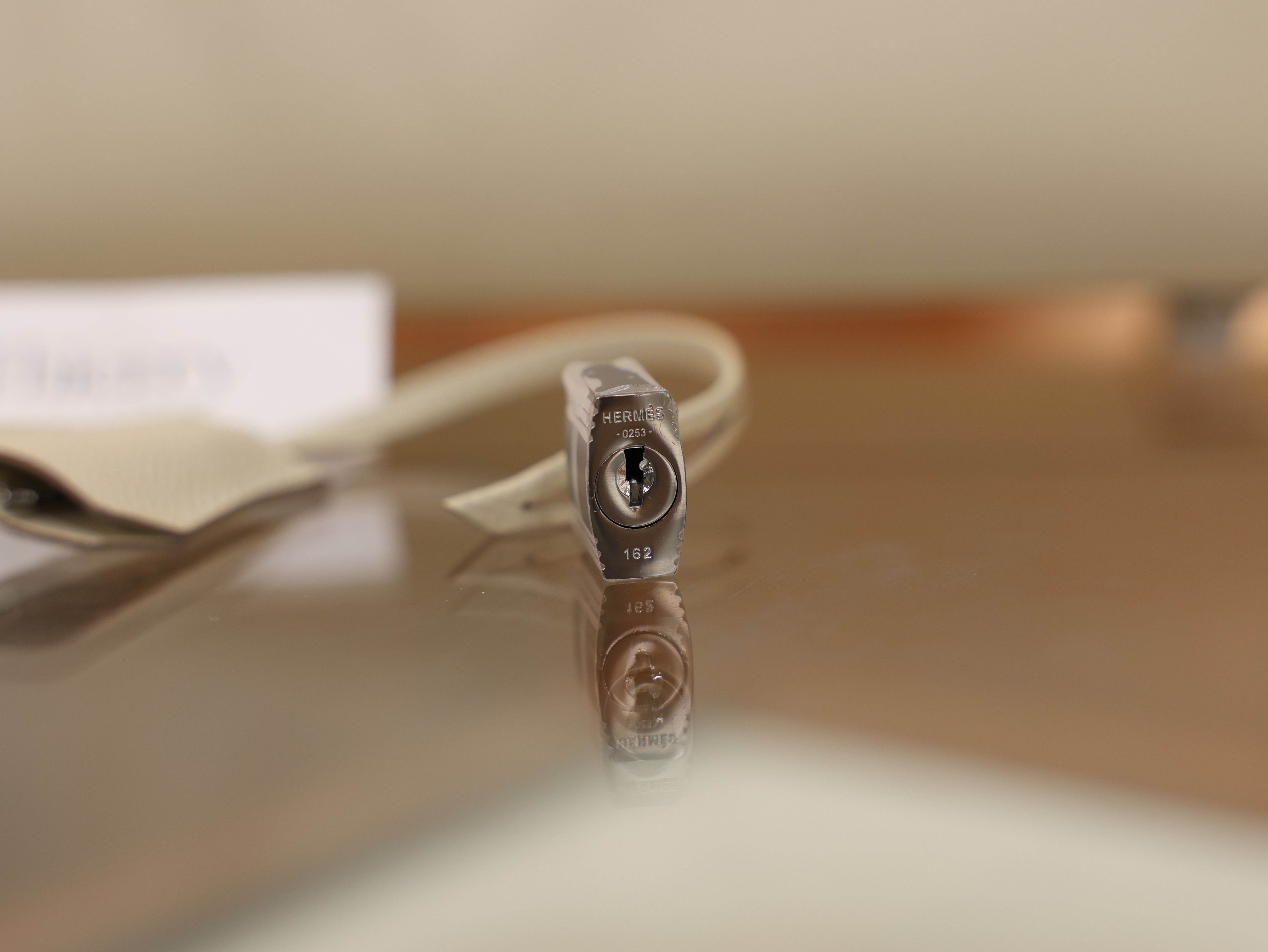 버킨 25 앱송 셀리에 끄레 은장