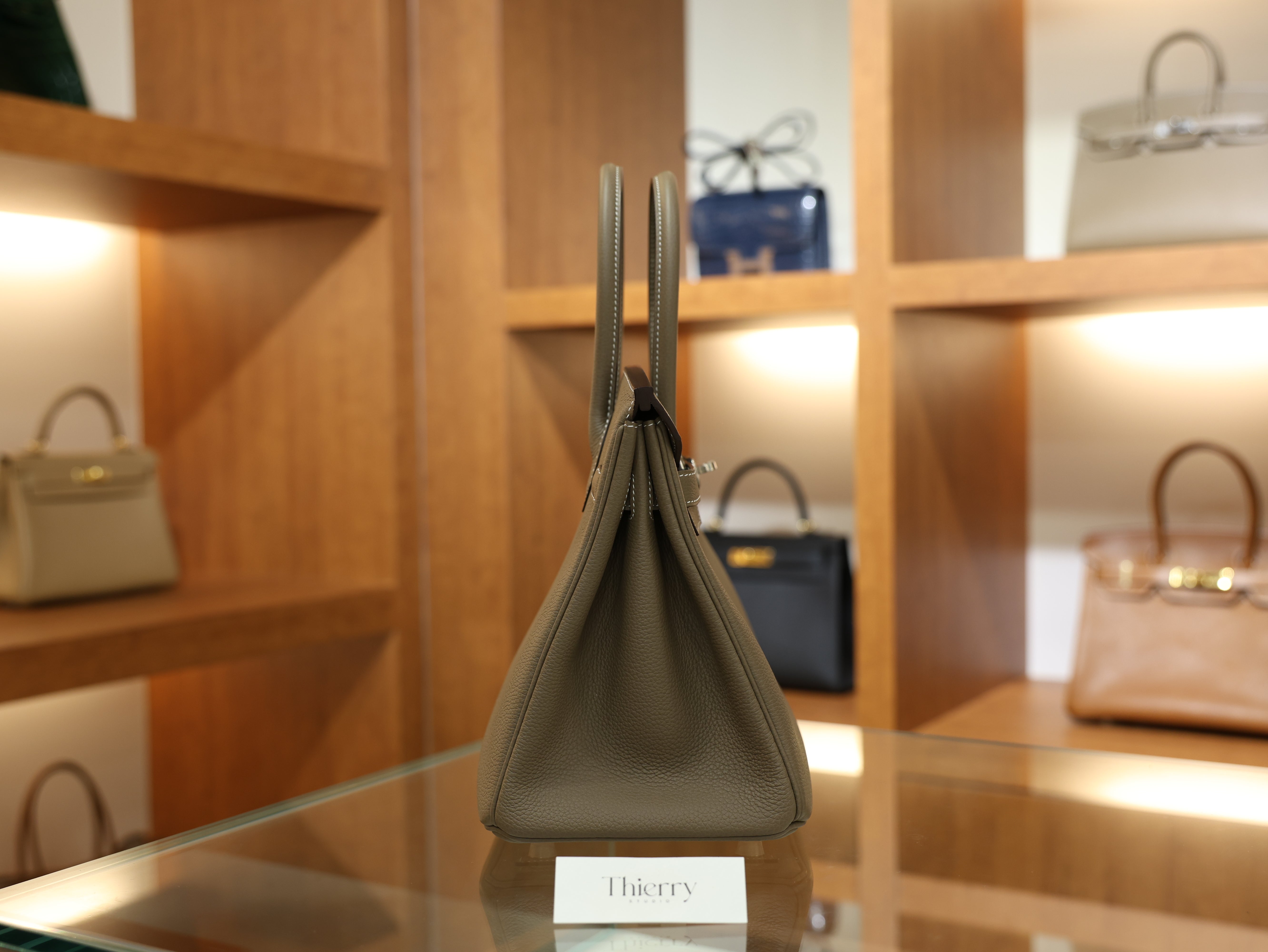 버킨 30 토고 에토프 은장