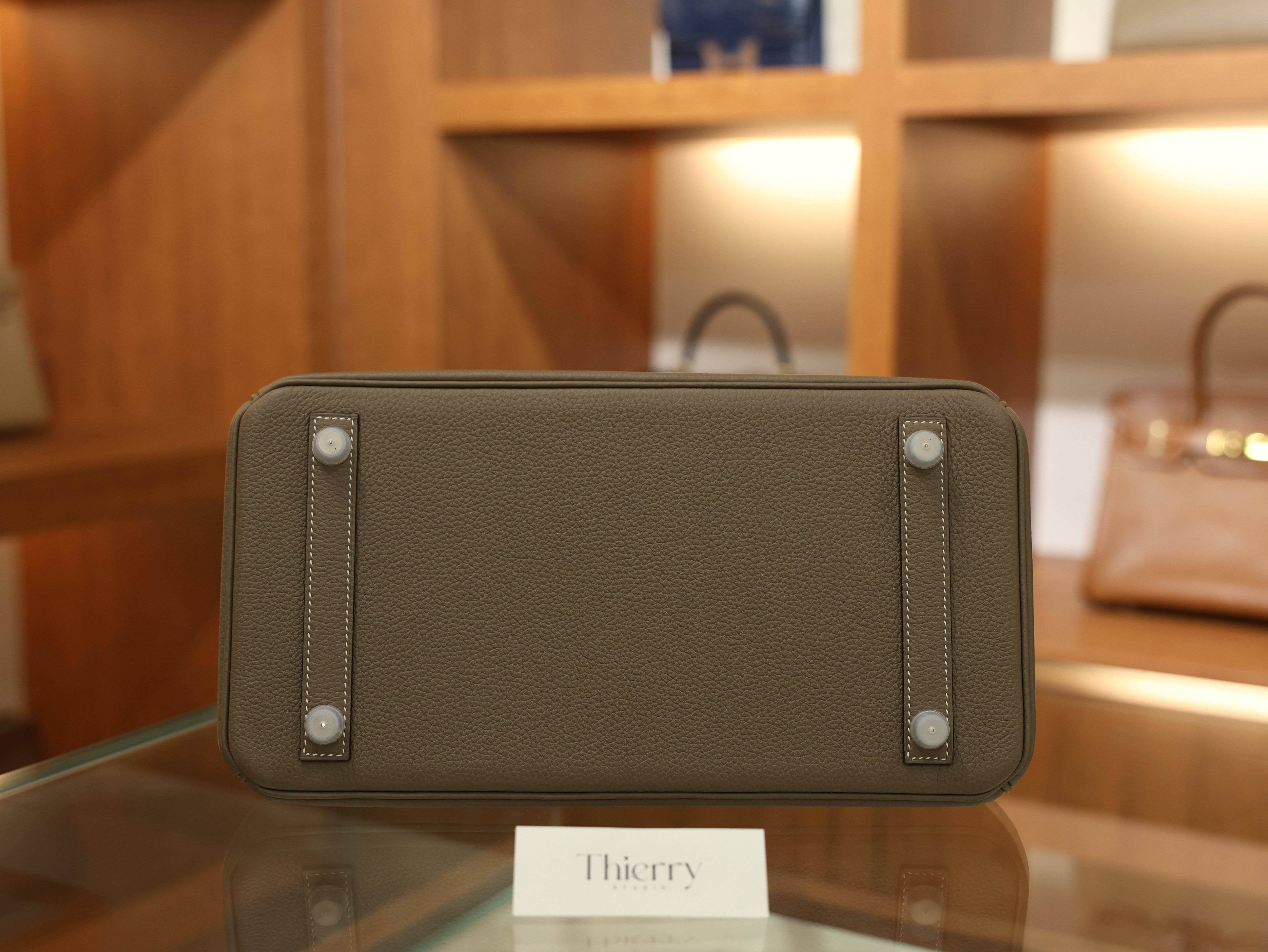 버킨 30 토고 에토프 은장