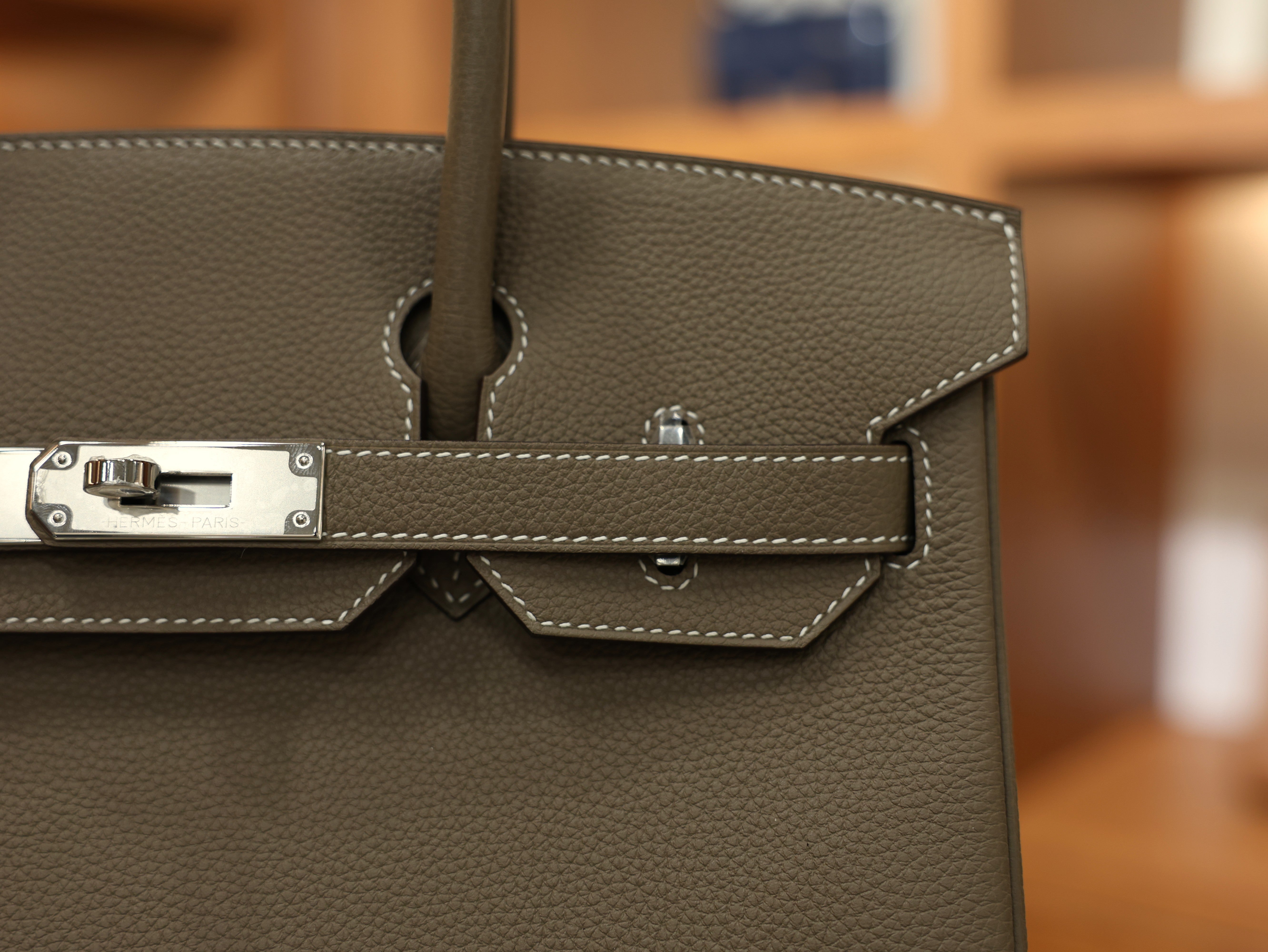 버킨 30 토고 에토프 은장