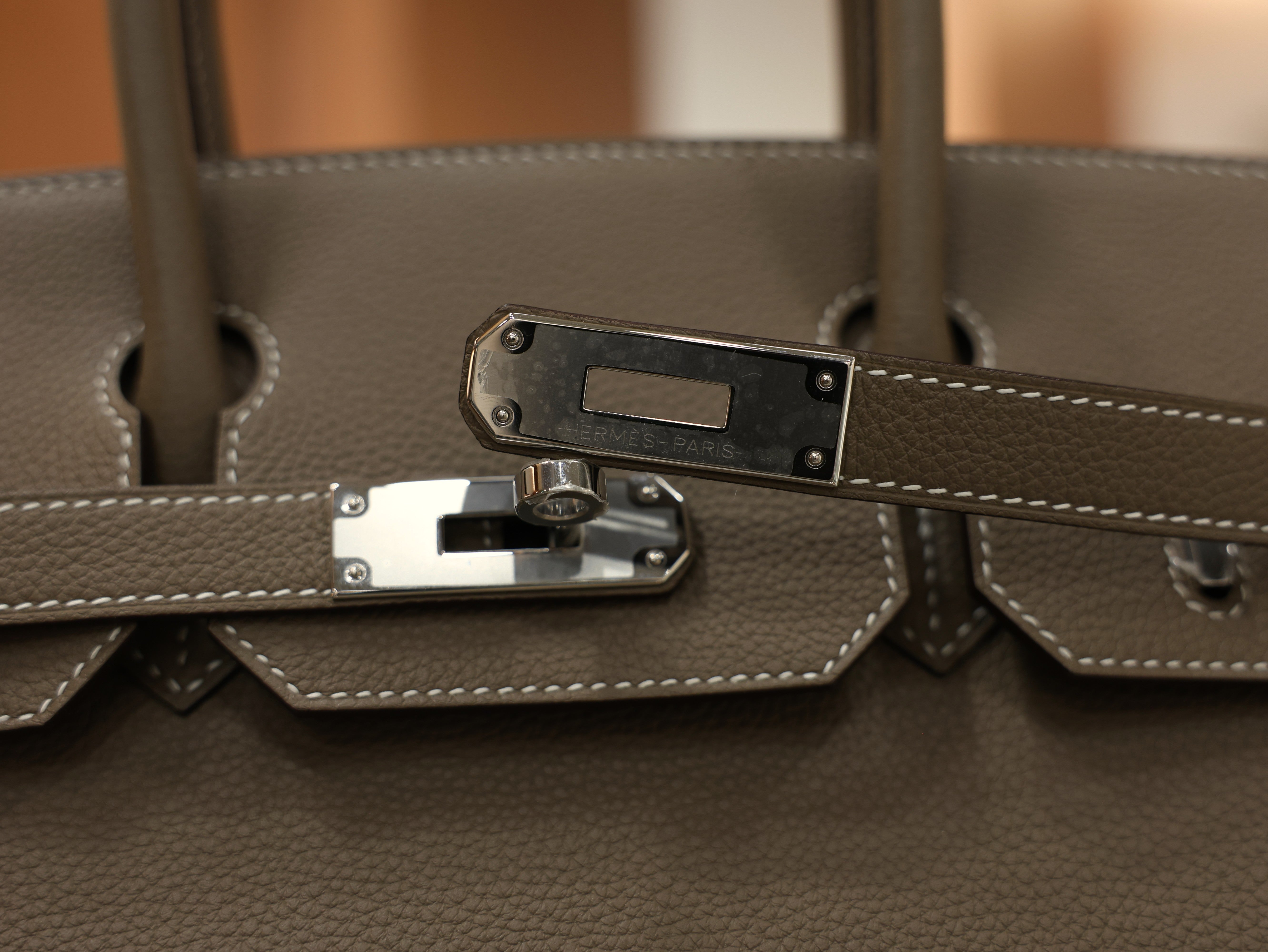 버킨 30 토고 에토프 은장