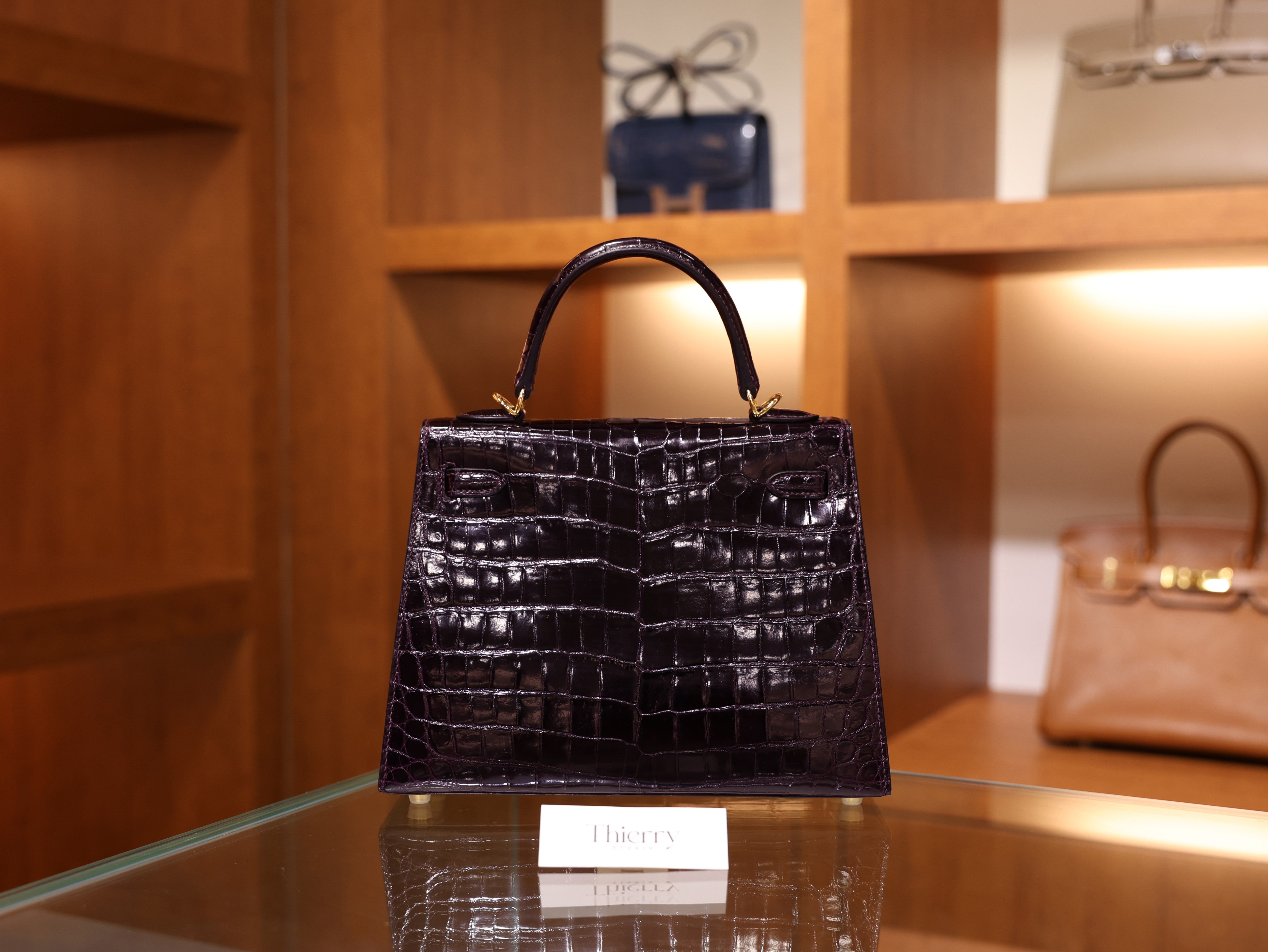 켈리 25 샤이니 닐로티쿠스 오베르진 금장