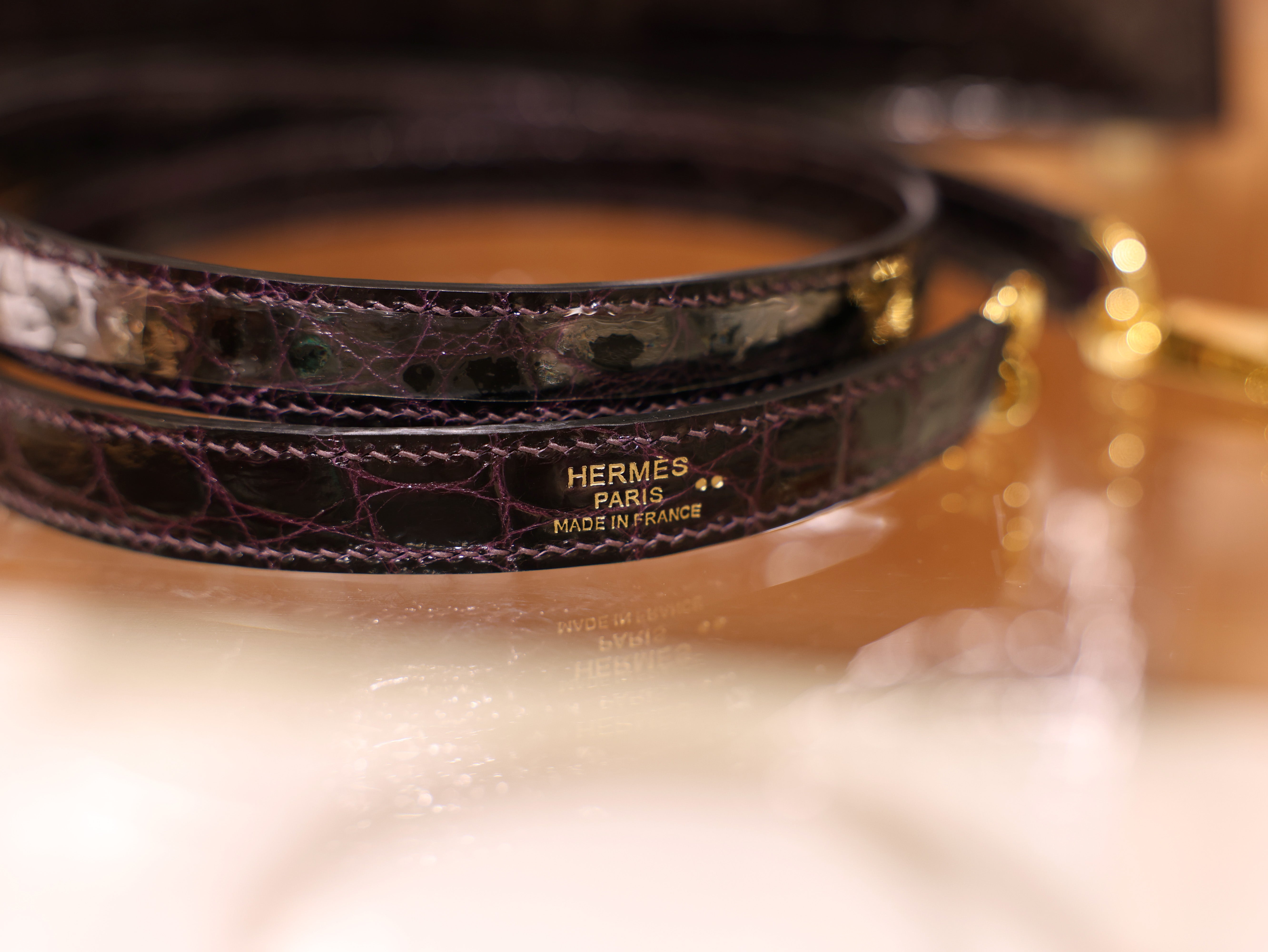 켈리 25 샤이니 닐로티쿠스 오베르진 금장