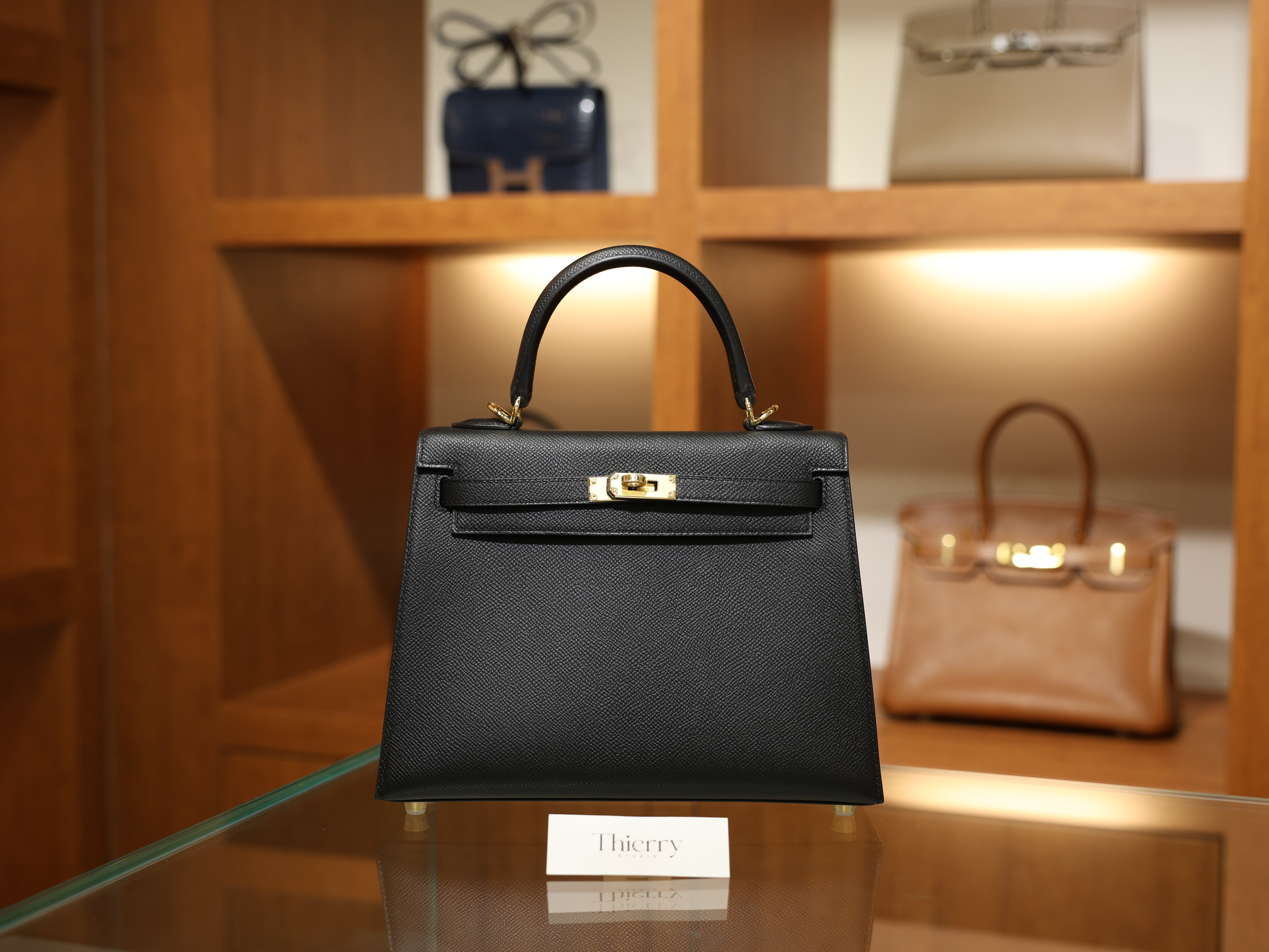 켈리 25 앱송 블랙 금장