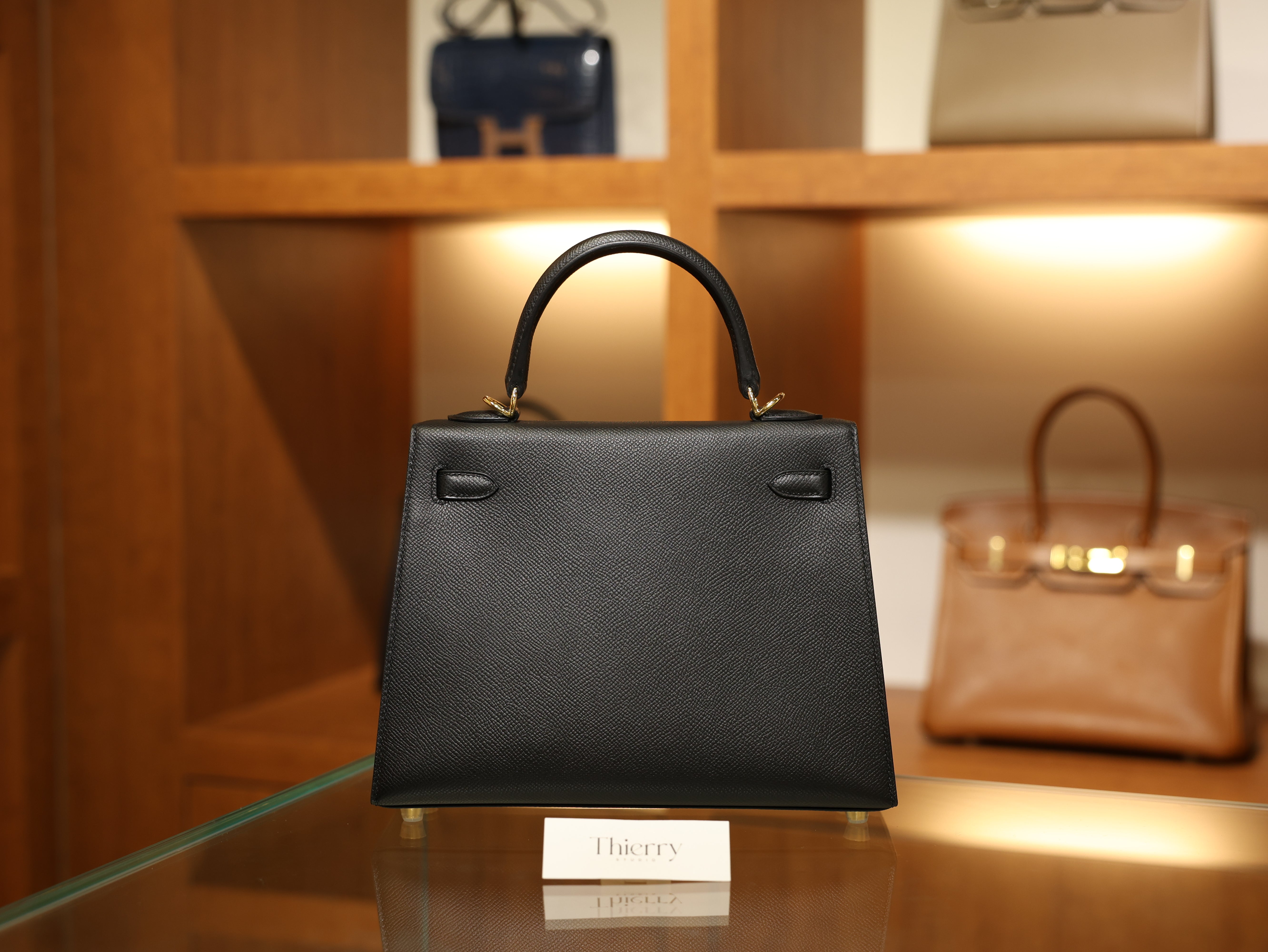 켈리 25 앱송 블랙 금장