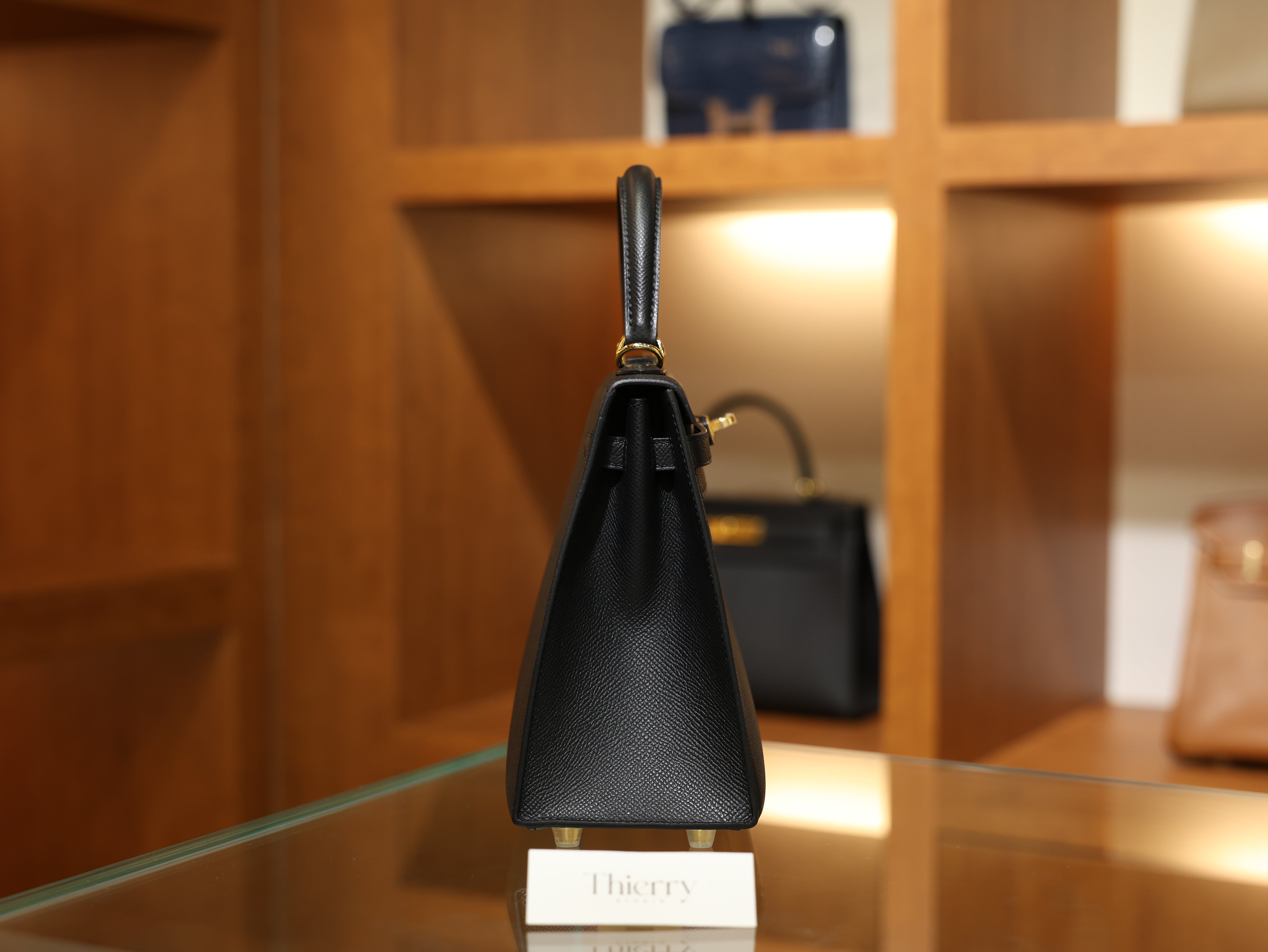 켈리 25 앱송 블랙 금장