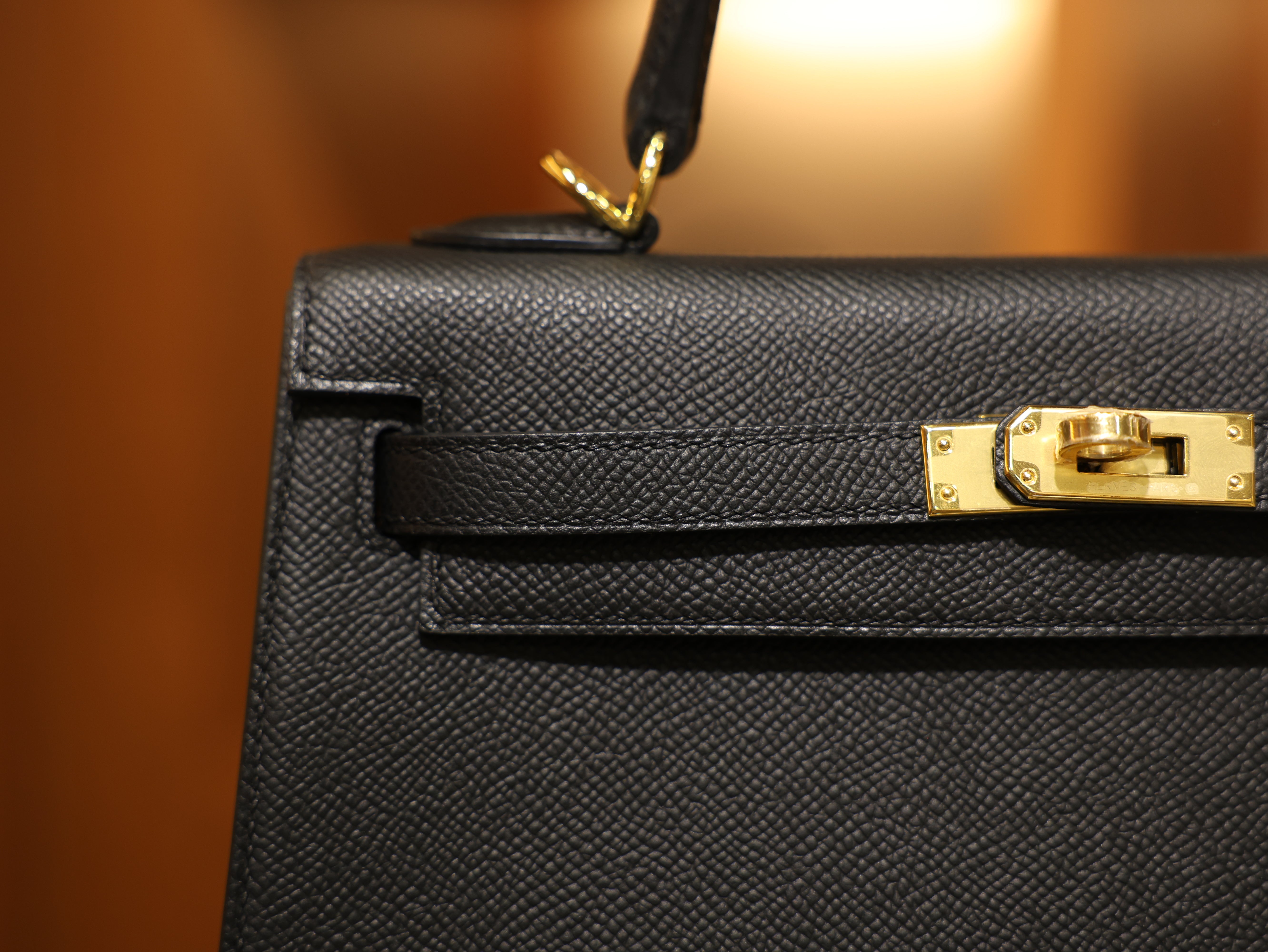 켈리 25 앱송 블랙 금장