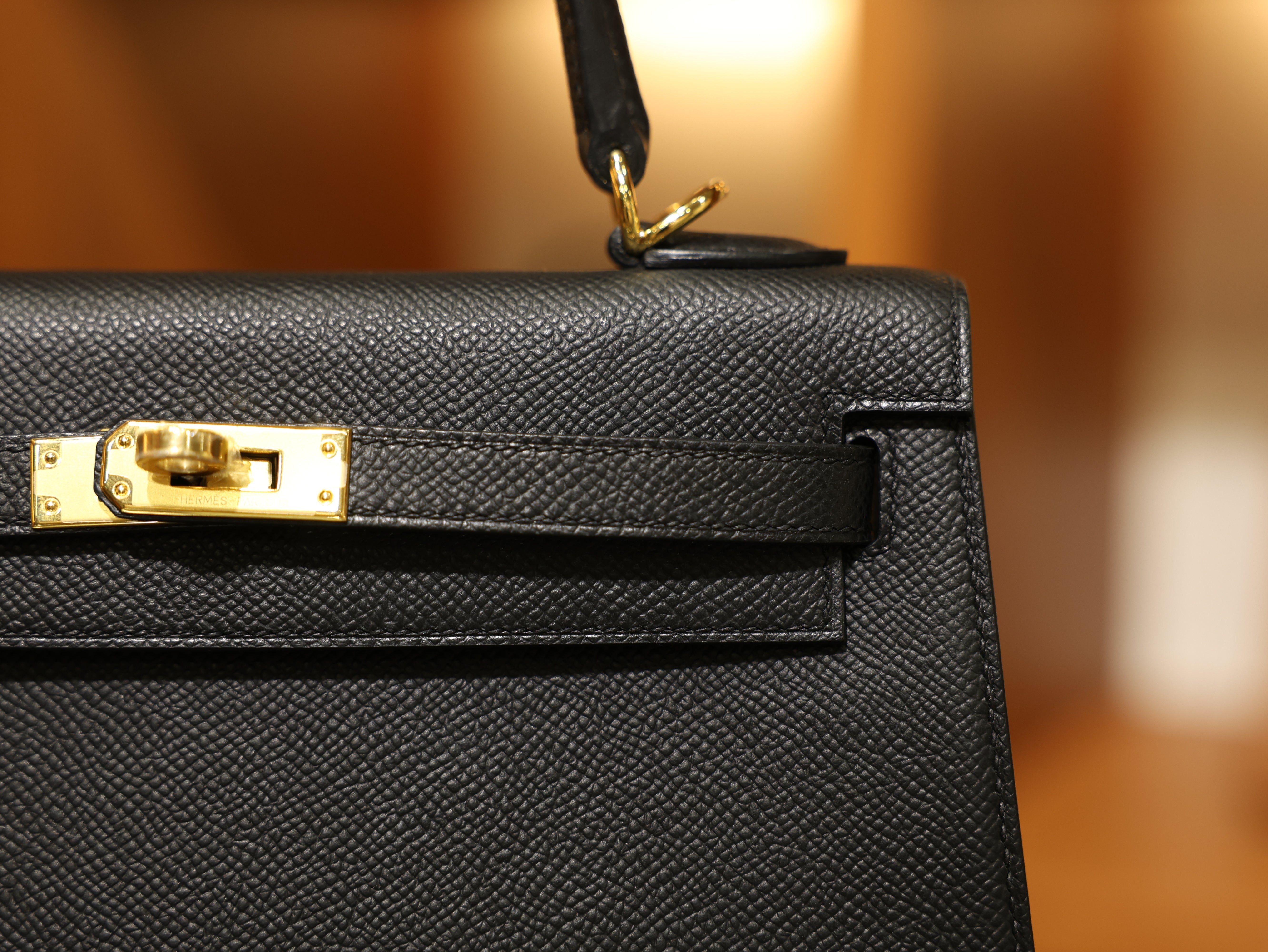 켈리 25 앱송 블랙 금장